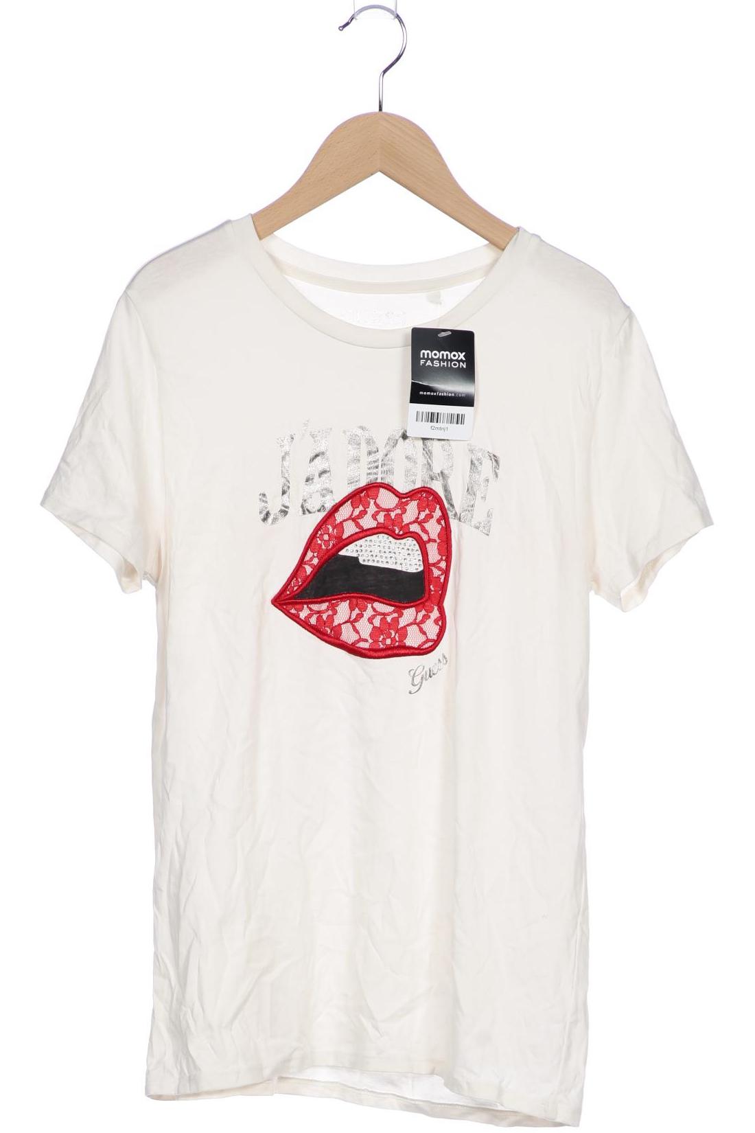 

Guess Damen T-Shirt, beige, Gr. 36