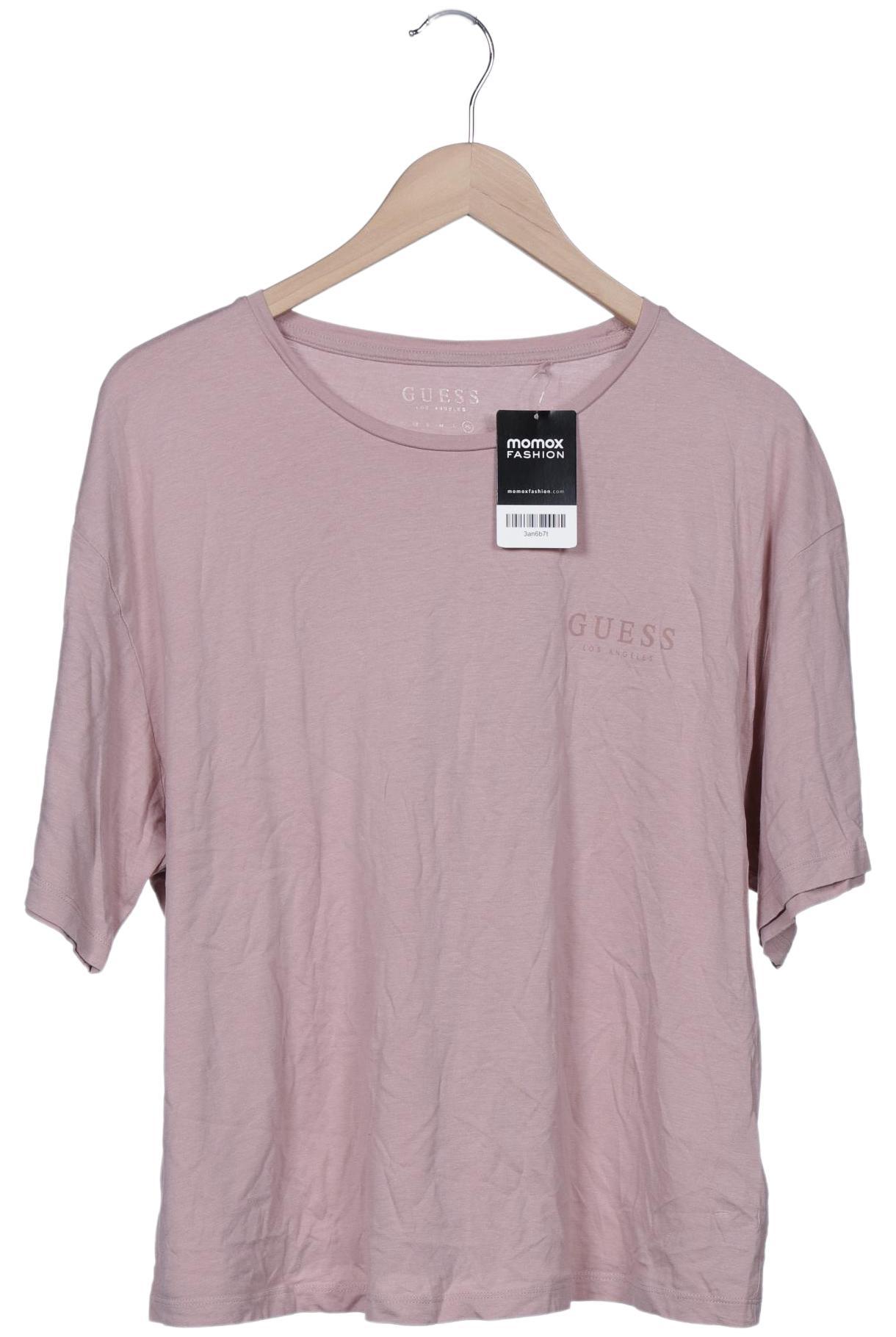 

Guess Damen T-Shirt, pink, Gr. 44