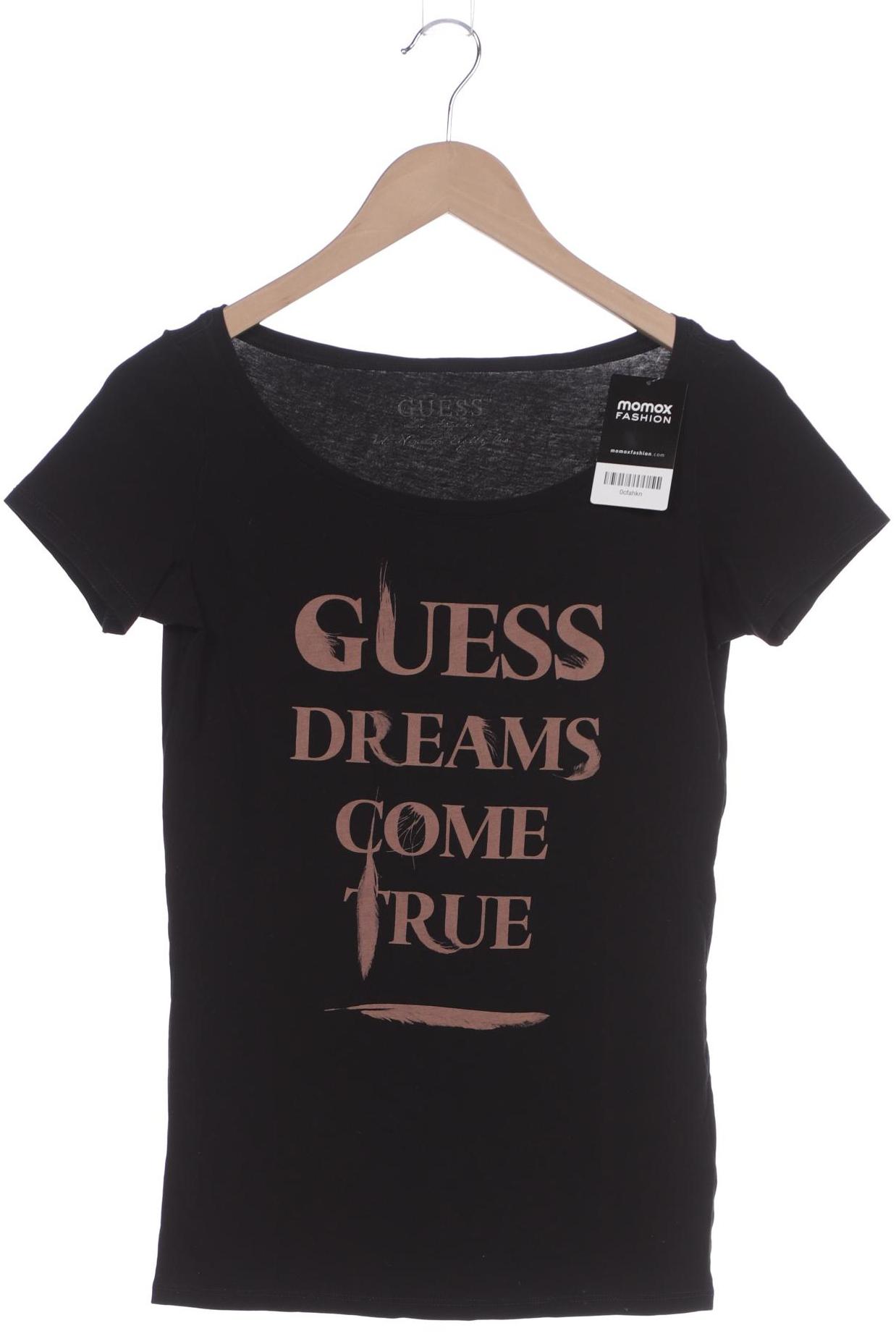 

Guess Damen T-Shirt, schwarz, Gr. 38