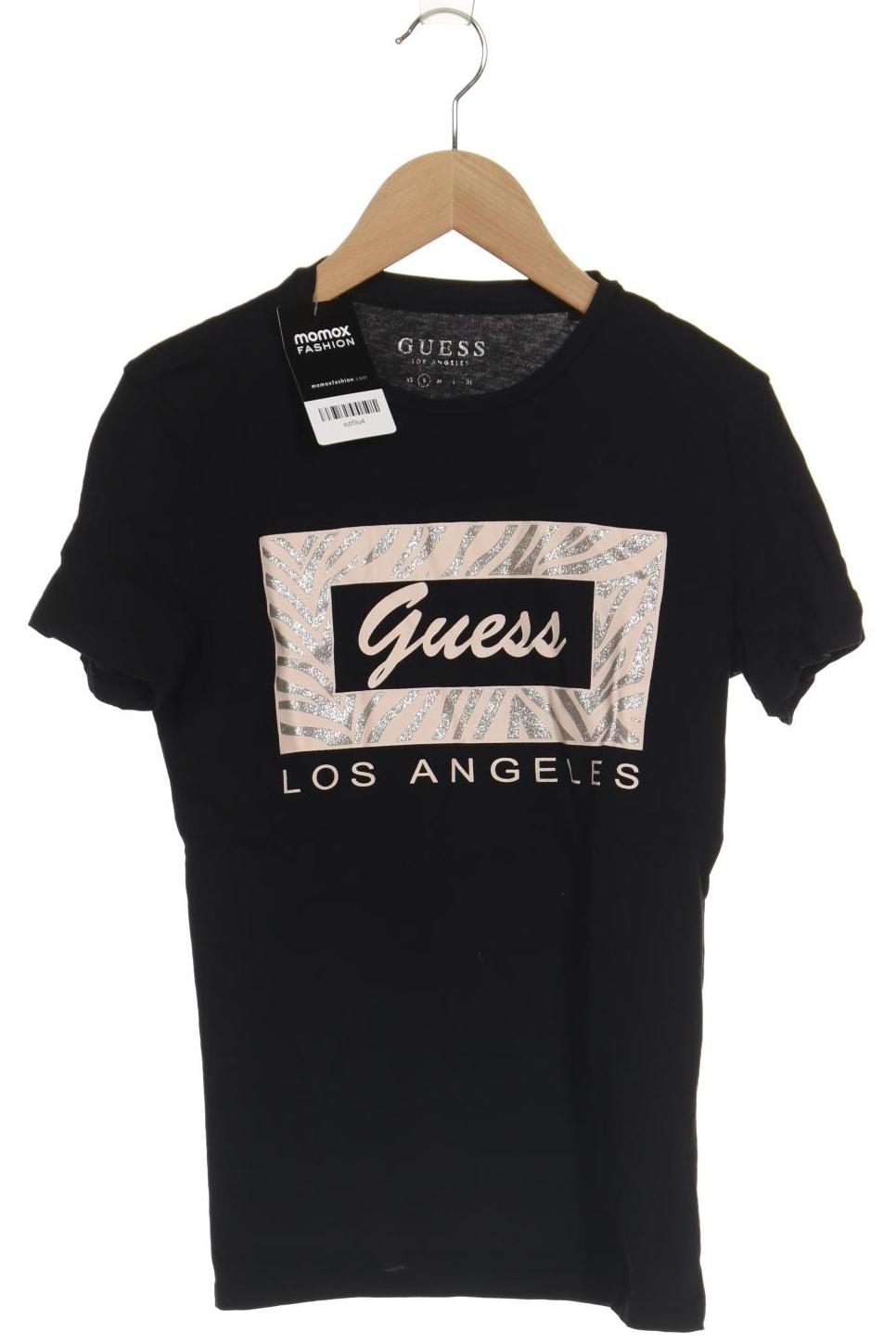 

Guess Damen T-Shirt, schwarz, Gr. 36