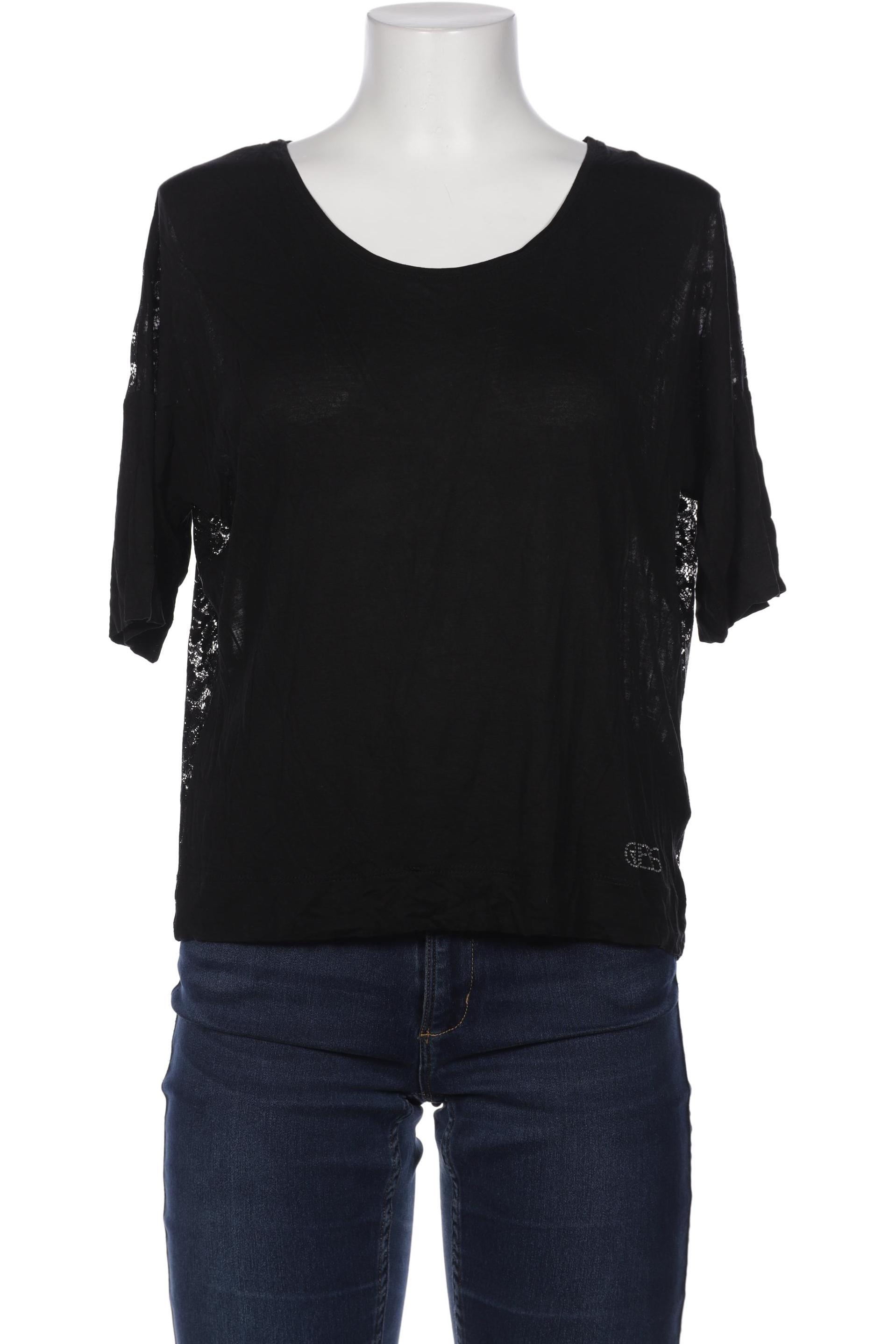 

Guess Damen T-Shirt, schwarz, Gr. 38