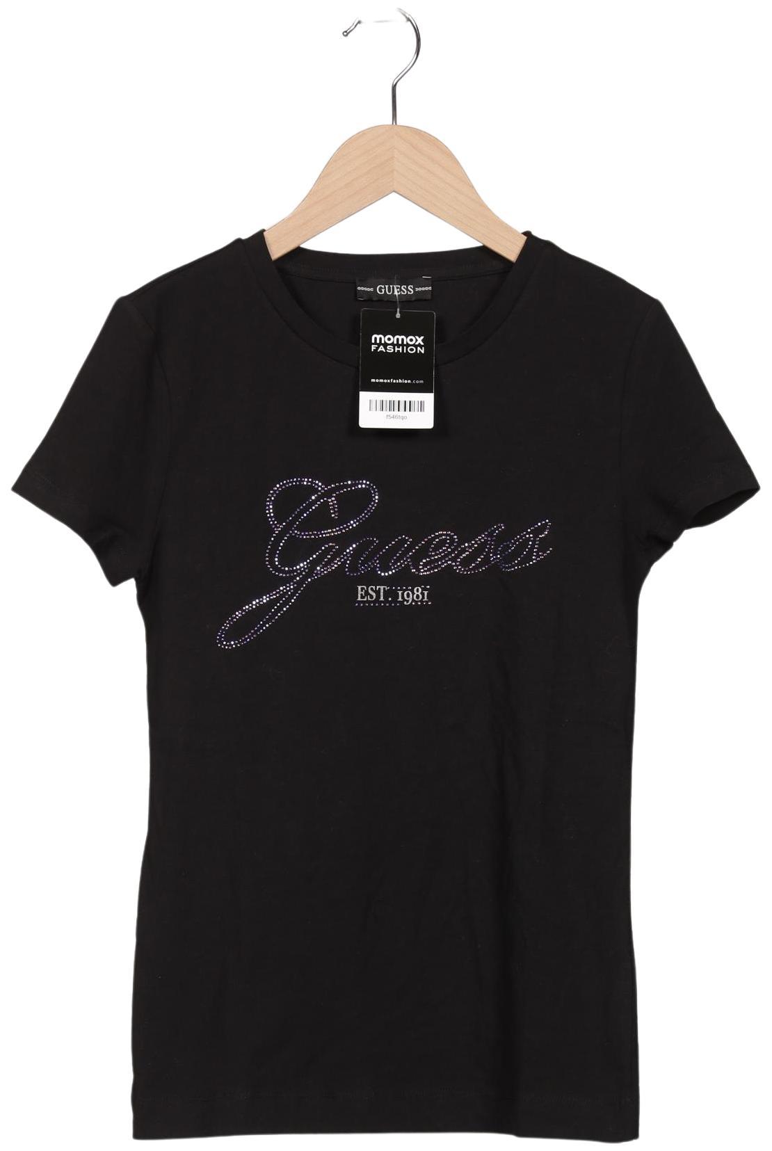 

Guess Damen T-Shirt, schwarz, Gr. 40