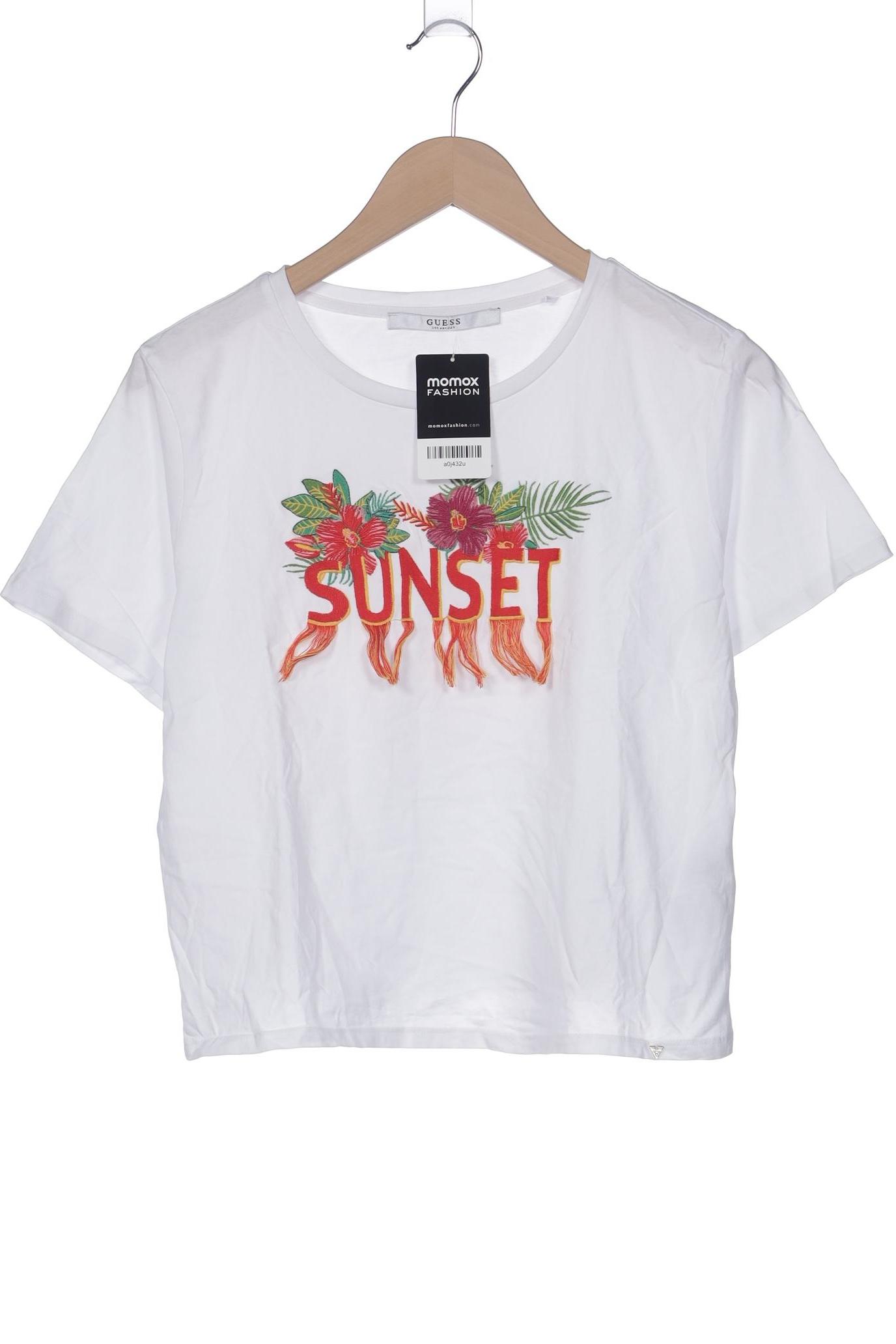 

Guess Damen T-Shirt, weiß, Gr. 36
