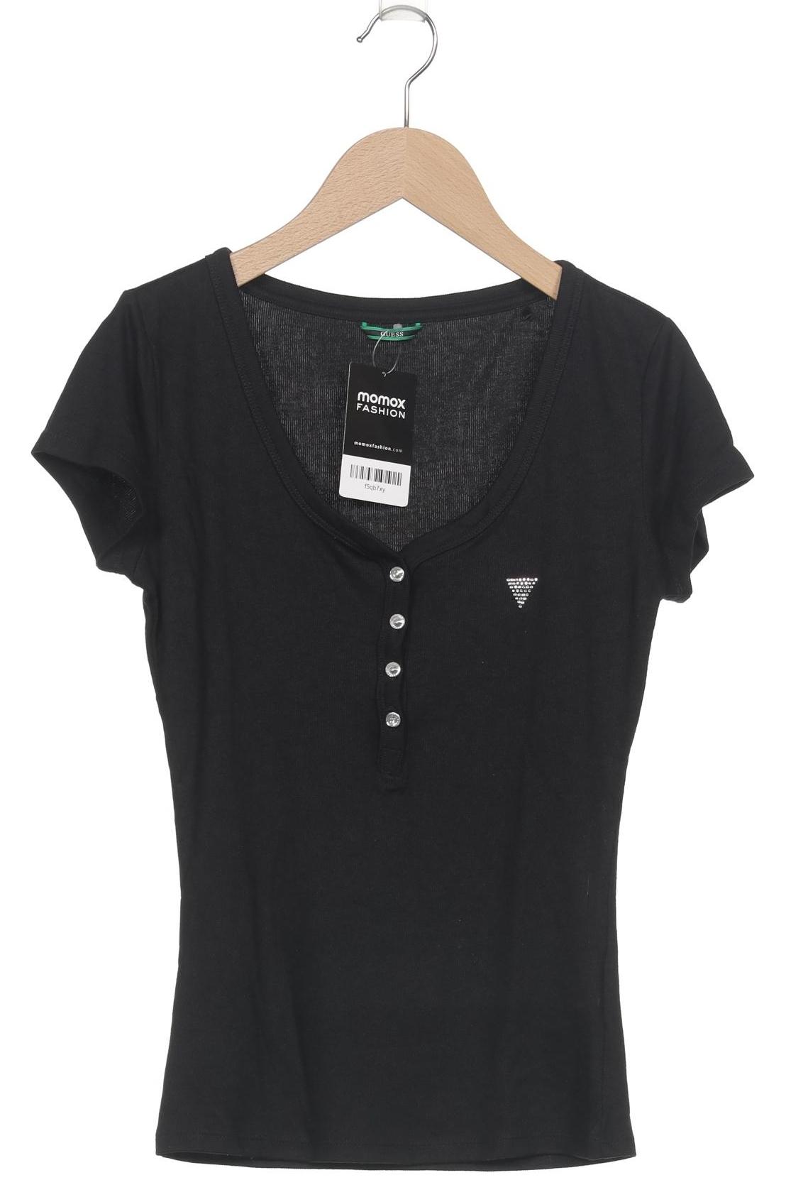 

Guess Damen T-Shirt, schwarz, Gr. 32