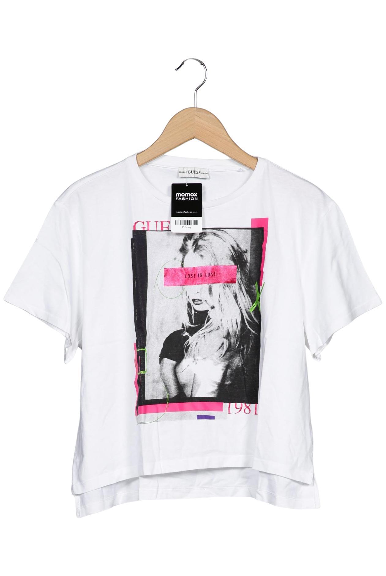 

Guess Damen T-Shirt, weiß, Gr. 42