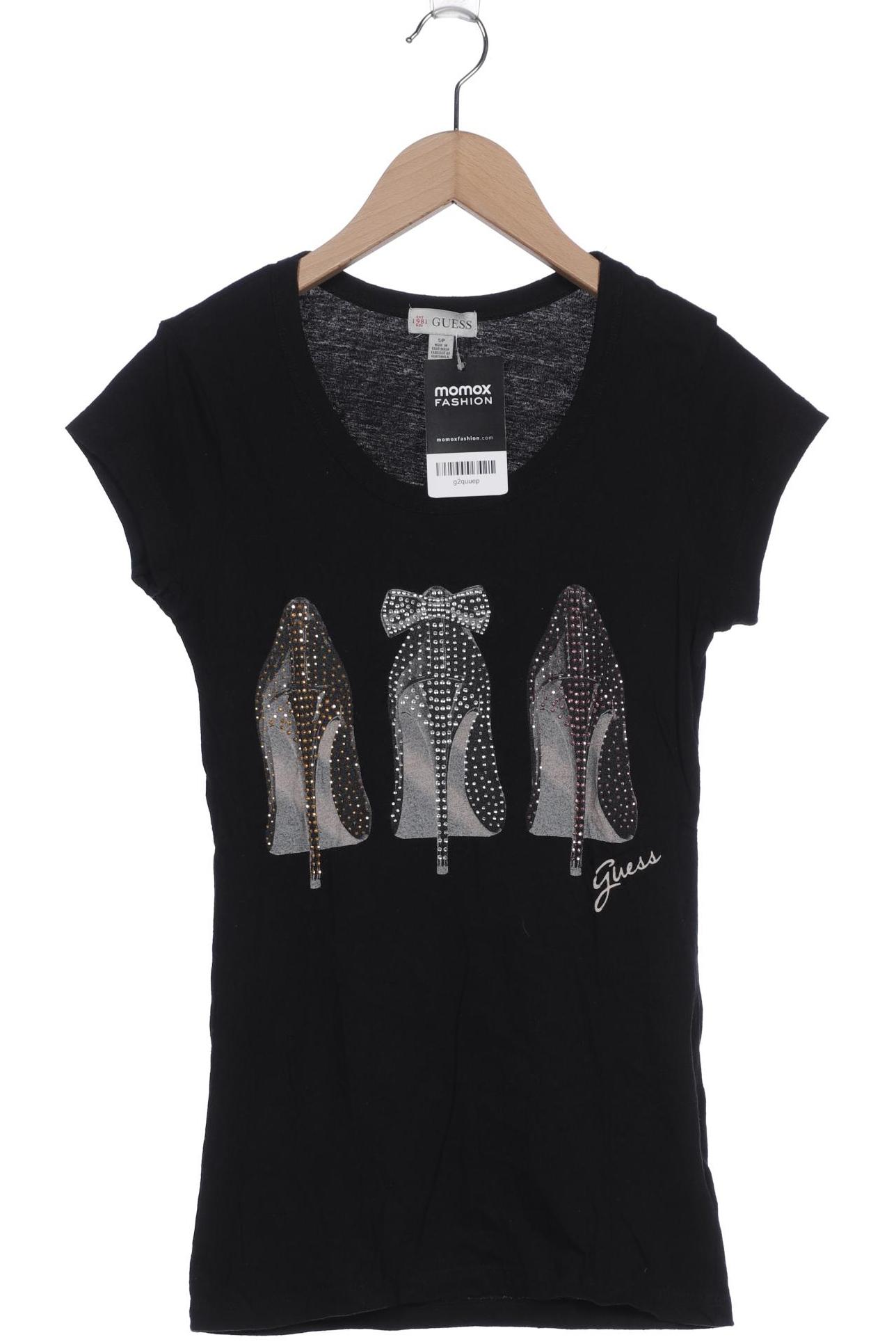 

GUESS Damen T-Shirt, schwarz