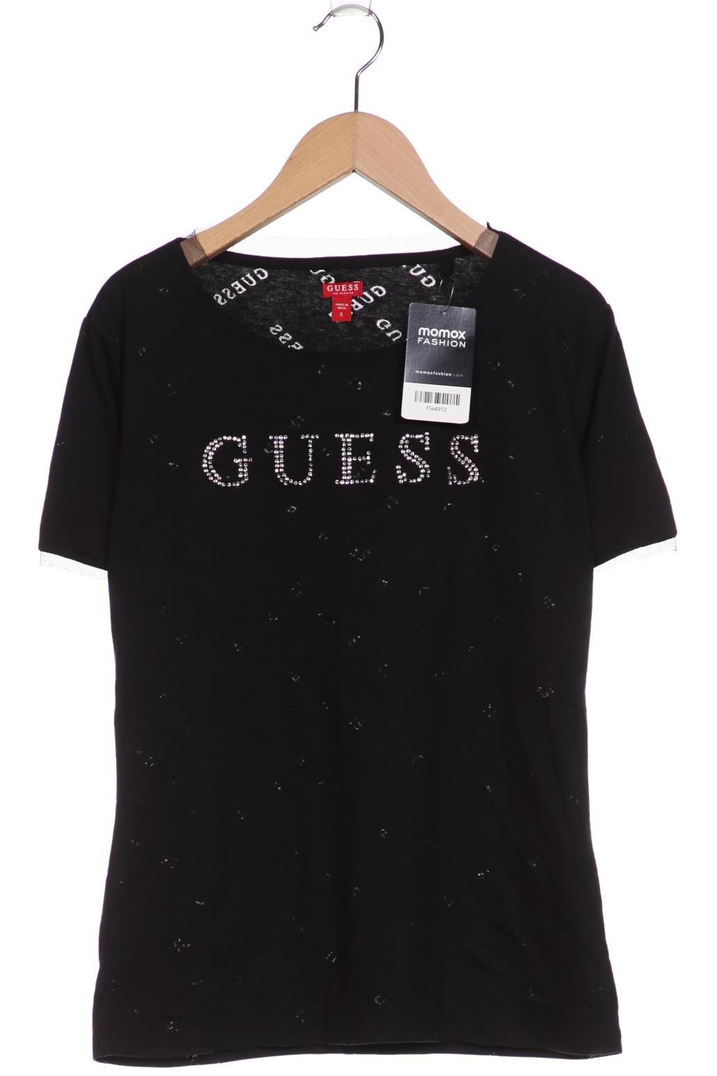 

Guess Damen T-Shirt, schwarz, Gr. 36