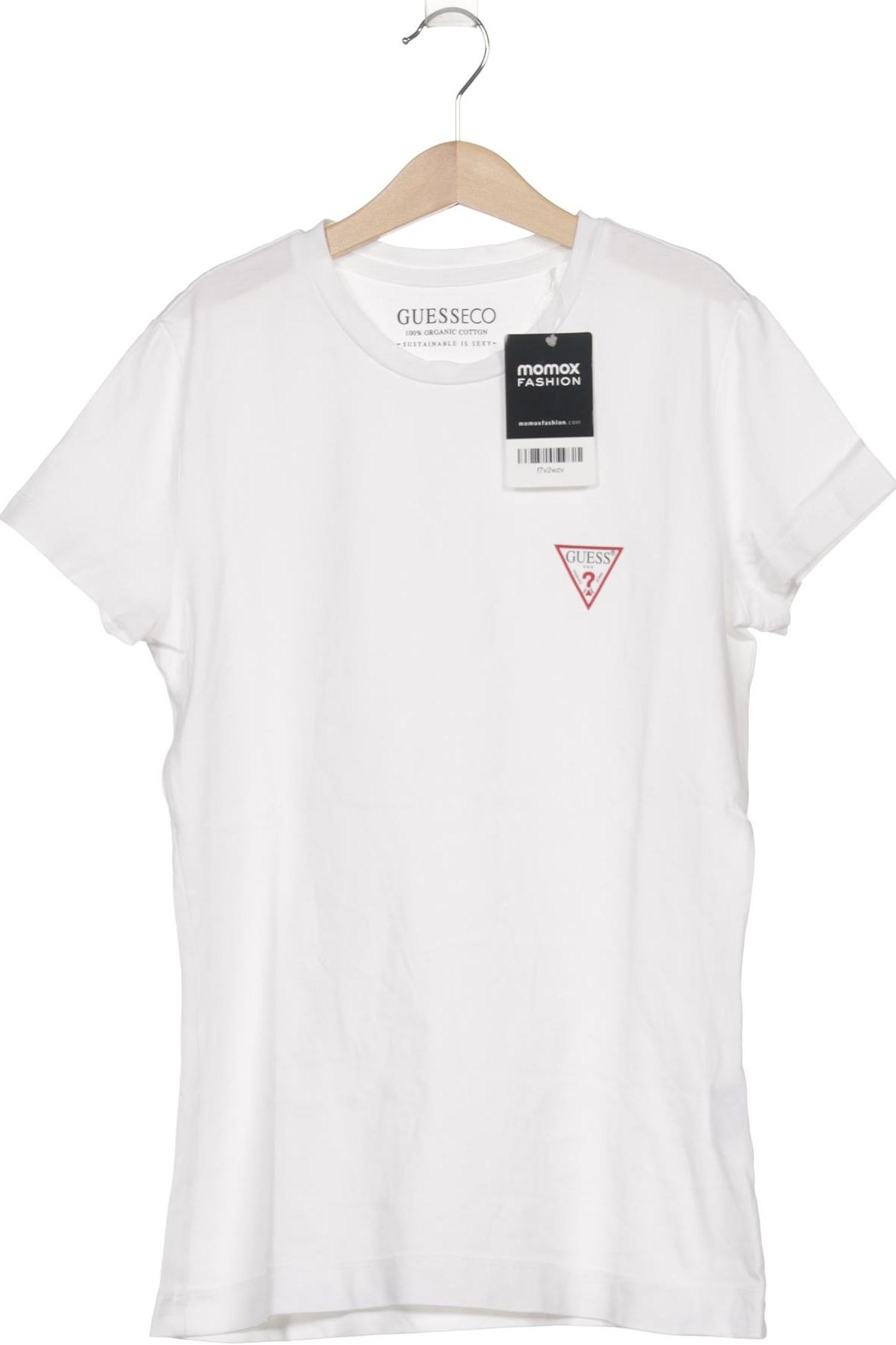 

Guess Damen T-Shirt, weiß, Gr. 36