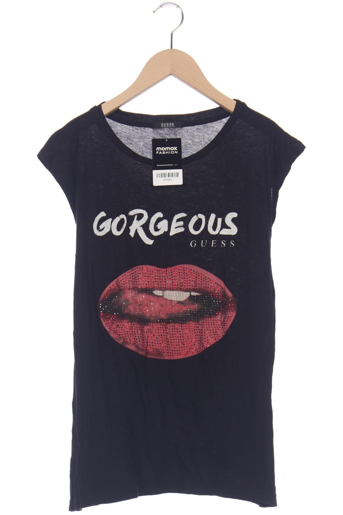 

Guess Damen T-Shirt, schwarz, Gr. 32