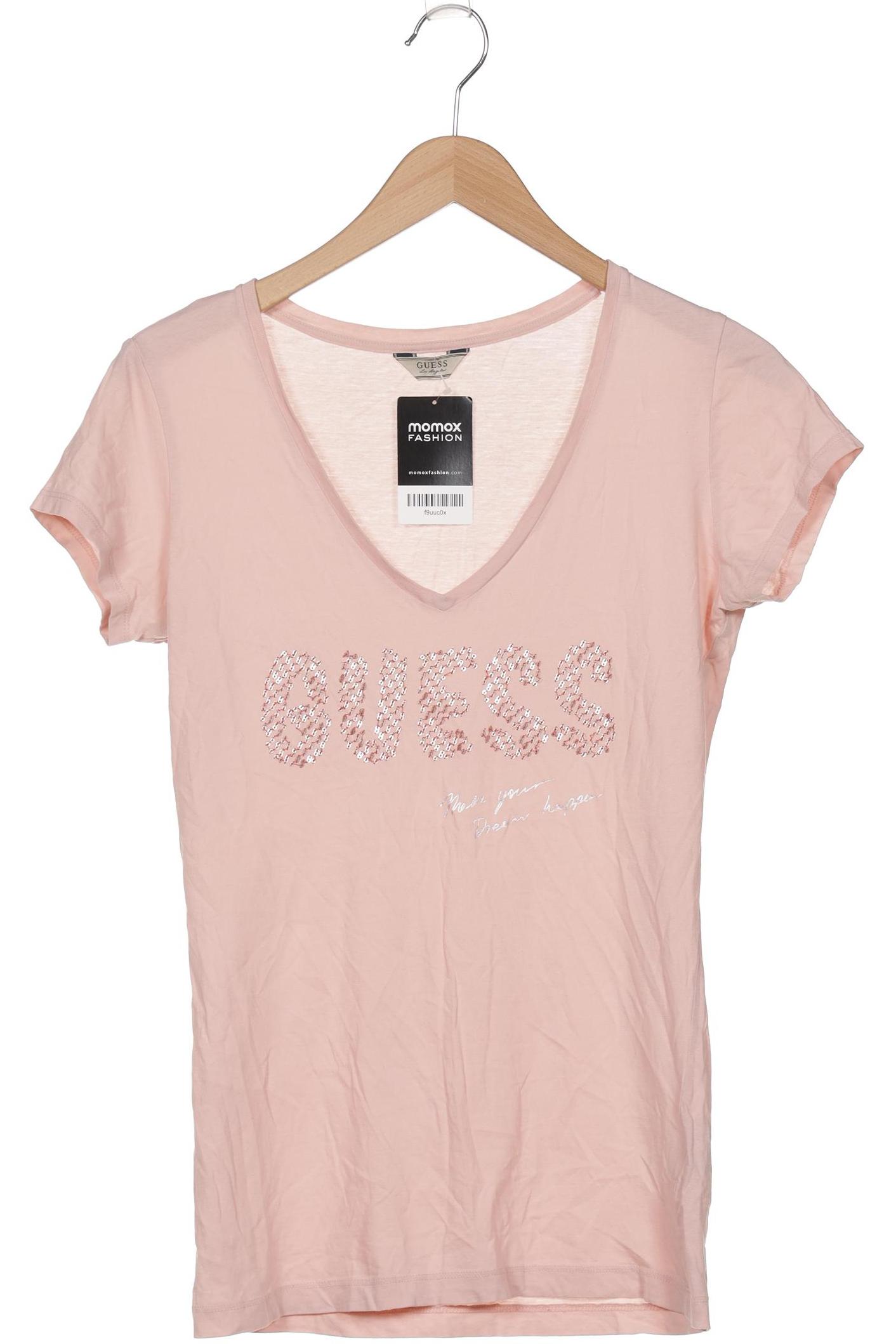 

Guess Damen T-Shirt, pink, Gr. 42