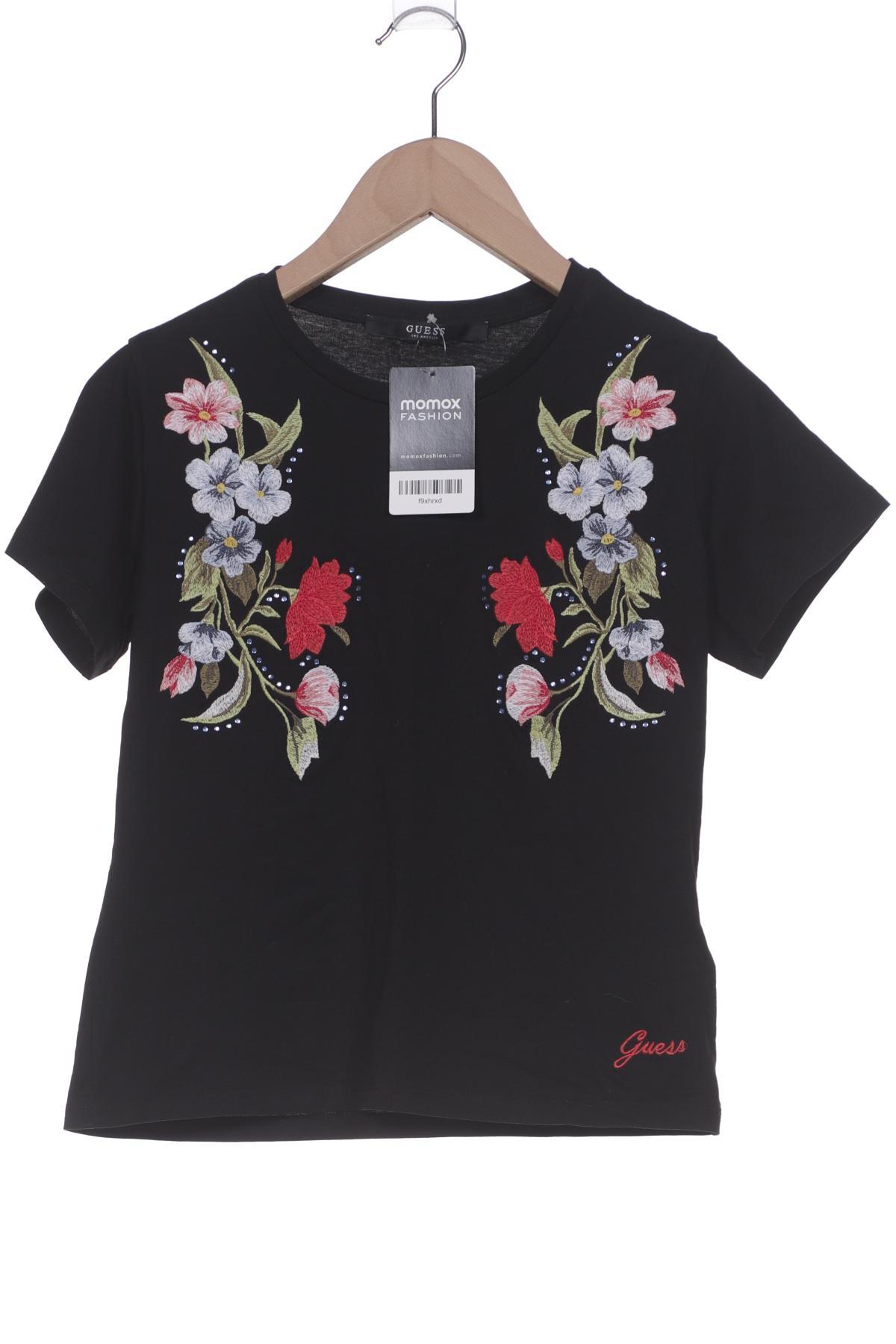 

Guess Damen T-Shirt, schwarz, Gr. 38