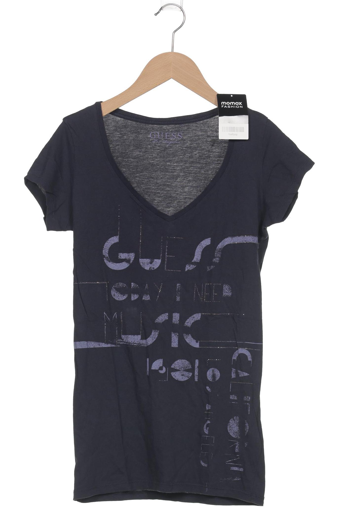 

Guess Damen T-Shirt, marineblau, Gr. 36
