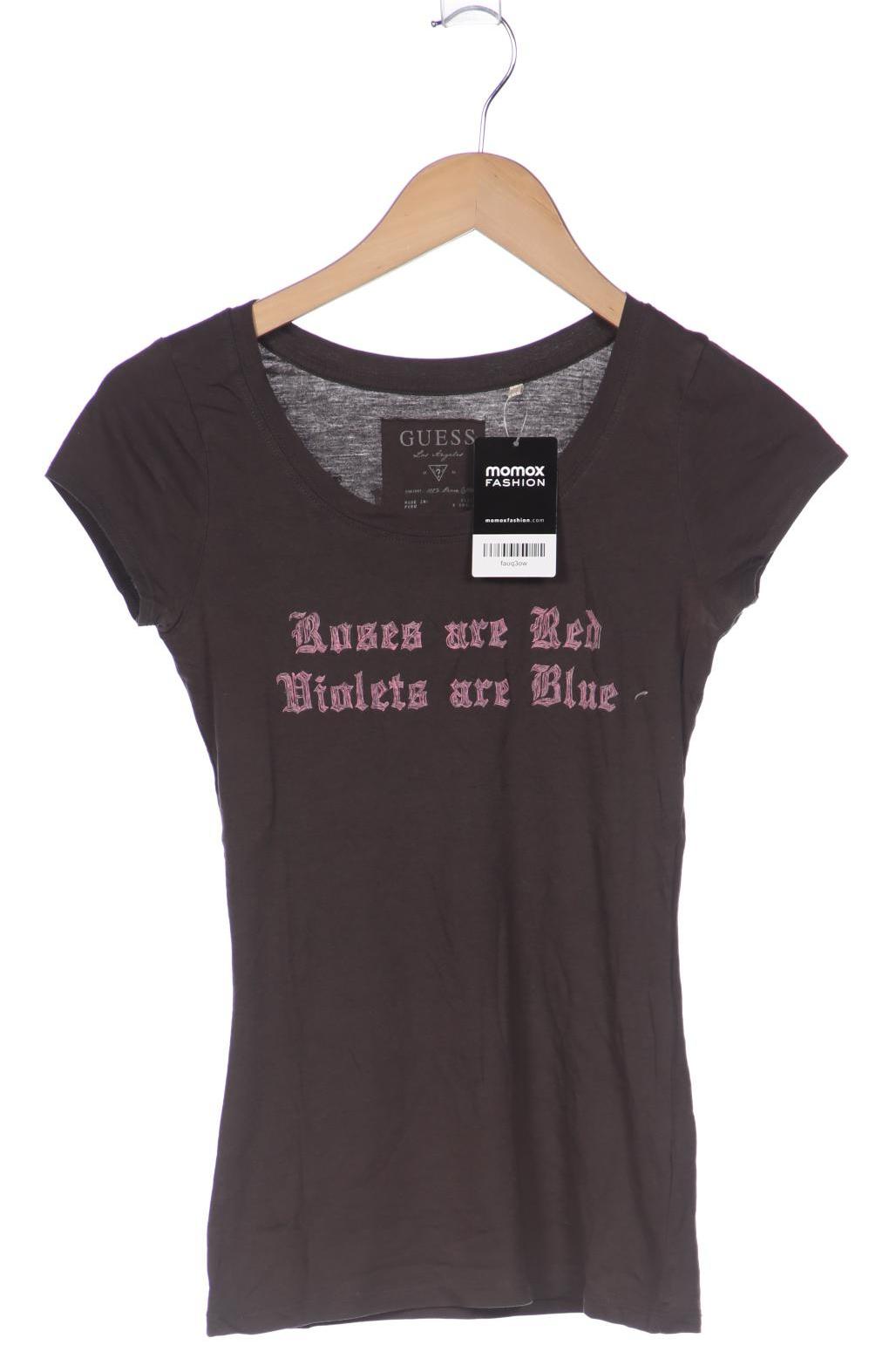 

Guess Damen T-Shirt, braun, Gr. 32