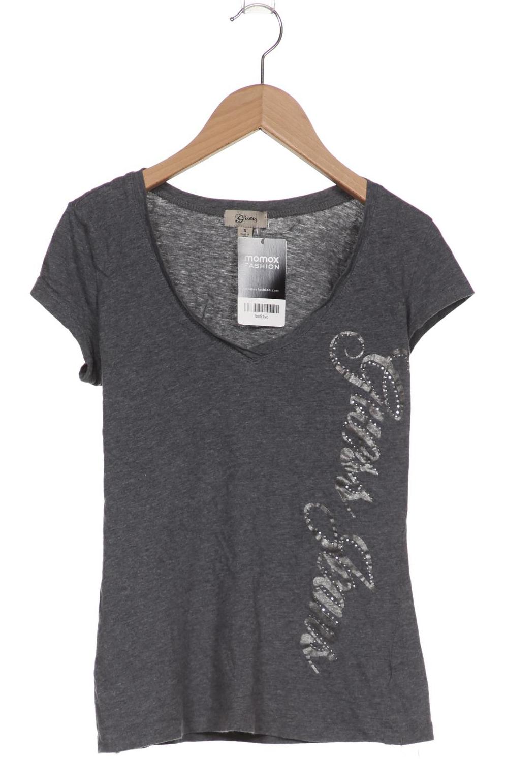 

GUESS Damen T-Shirt, grau