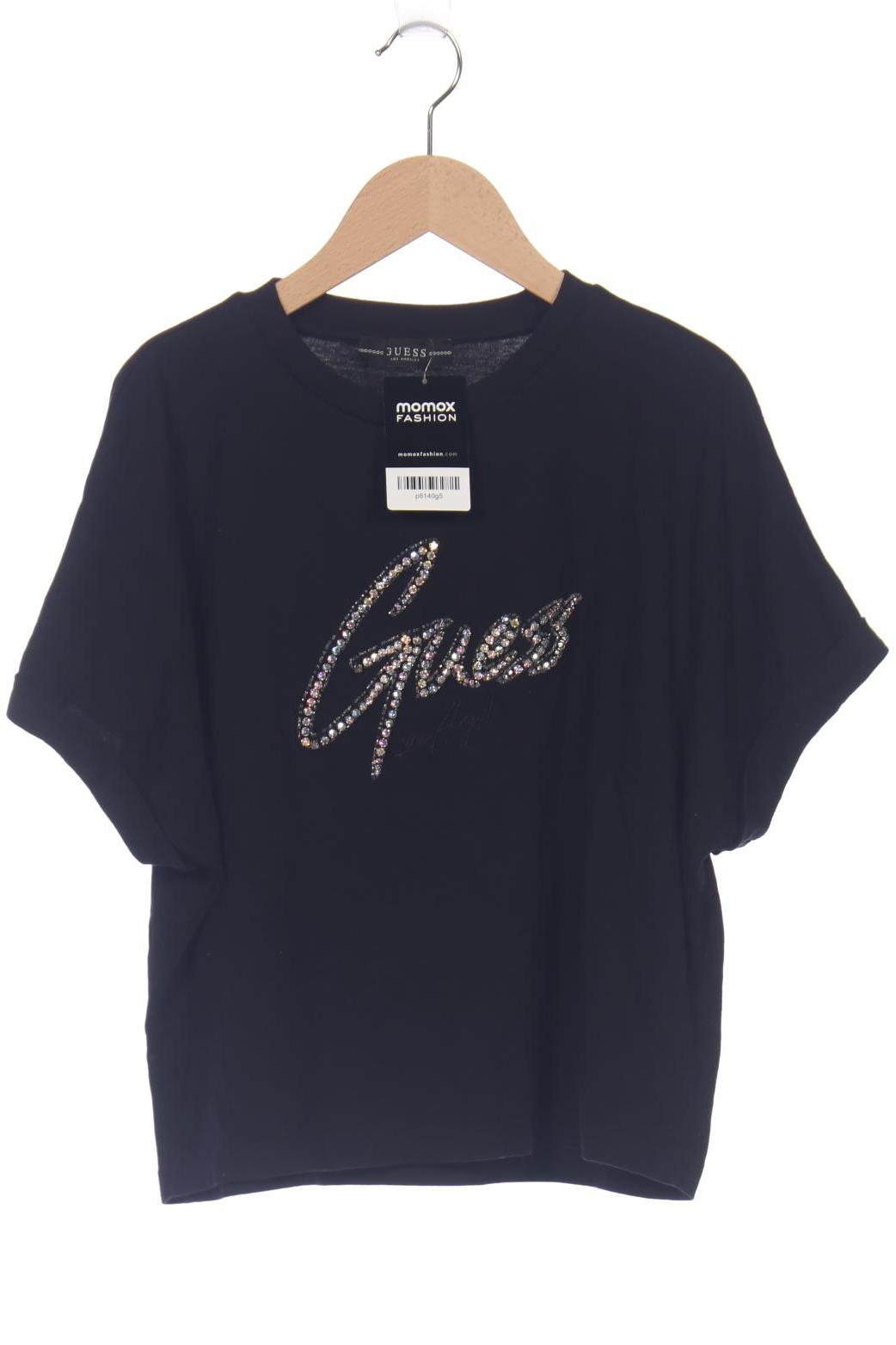 

Guess Damen T-Shirt, schwarz, Gr. 34