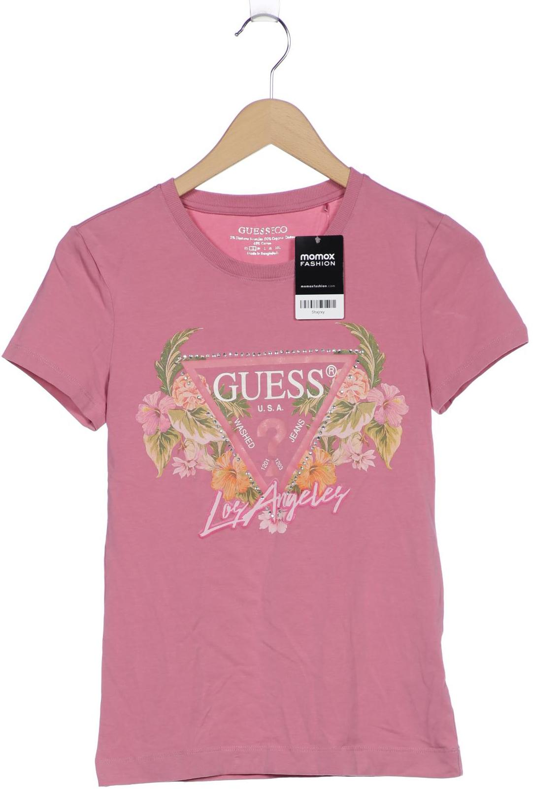 

GUESS Damen T-Shirt, pink