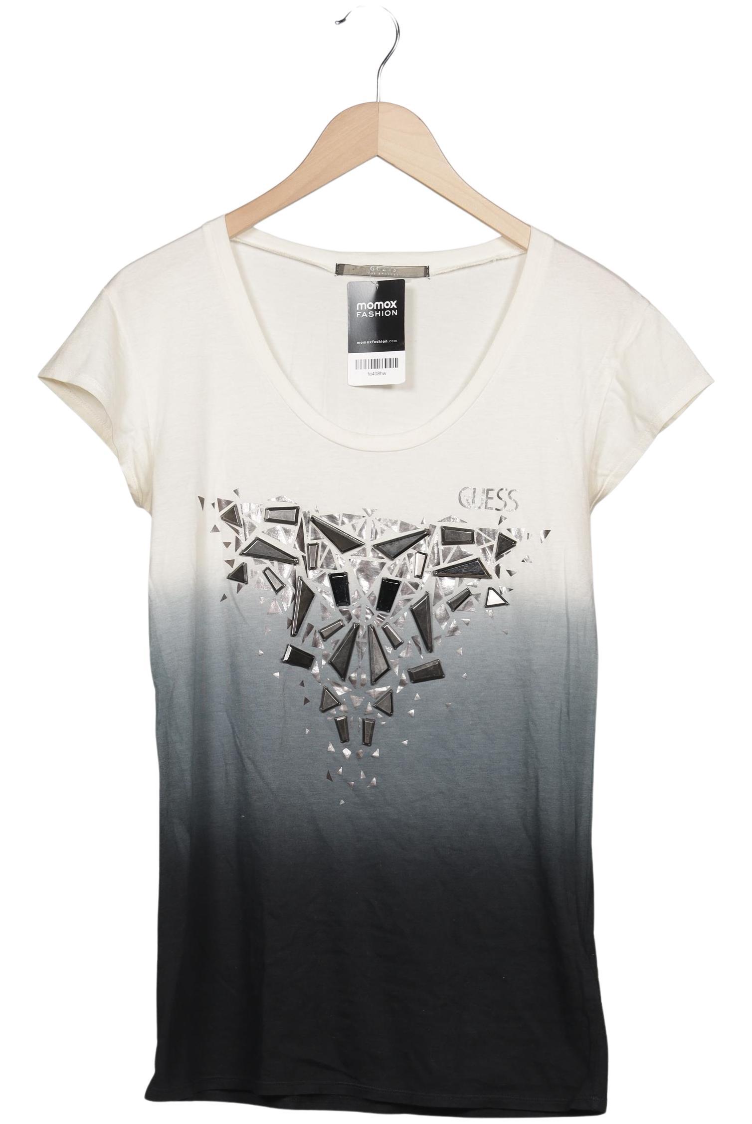 

Guess Damen T-Shirt, grau, Gr. 36