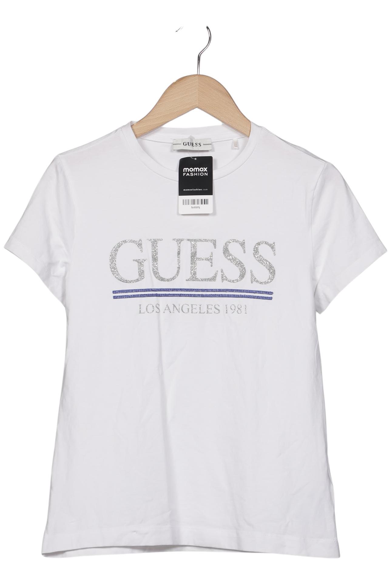 

Guess Damen T-Shirt, weiß, Gr. 42