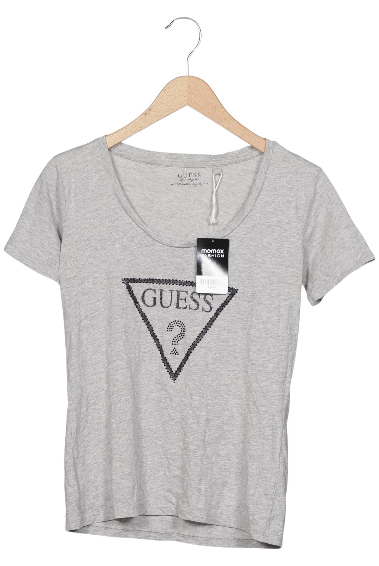 

Guess Damen T-Shirt, grau, Gr. 38