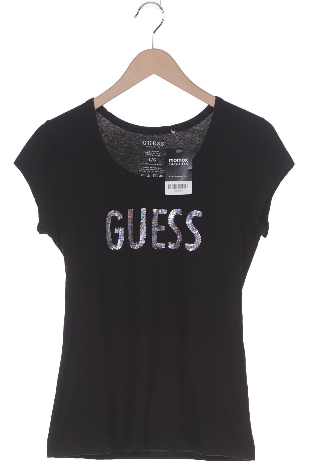 

Guess Damen T-Shirt, schwarz, Gr. 42