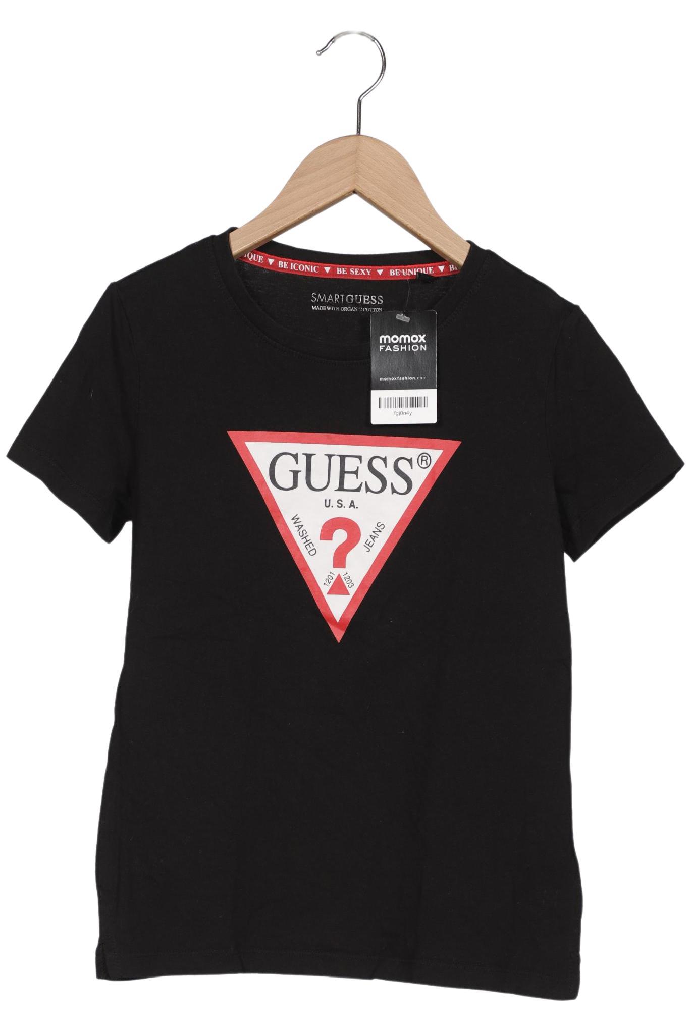 

Guess Damen T-Shirt, schwarz, Gr. 36