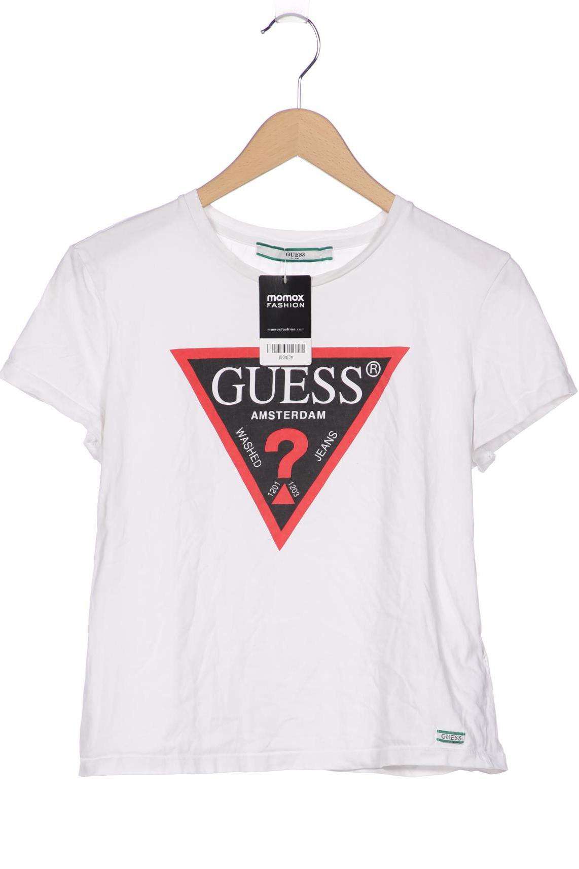 

GUESS Damen T-Shirt, weiß