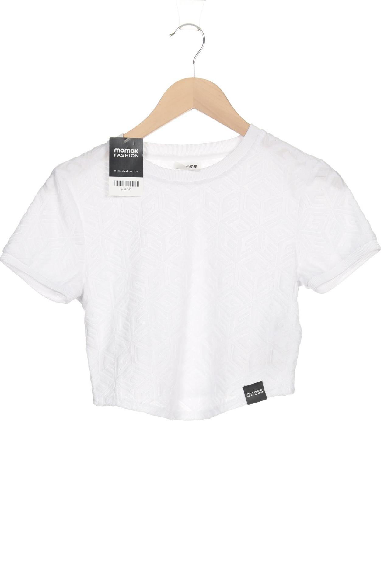 

Guess Damen T-Shirt, weiß, Gr. 36