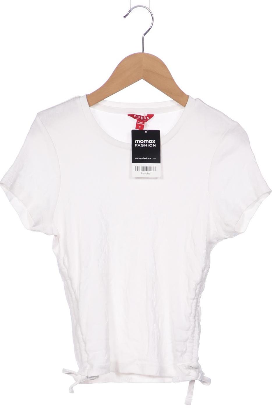

Guess Damen T-Shirt, weiß, Gr. 40