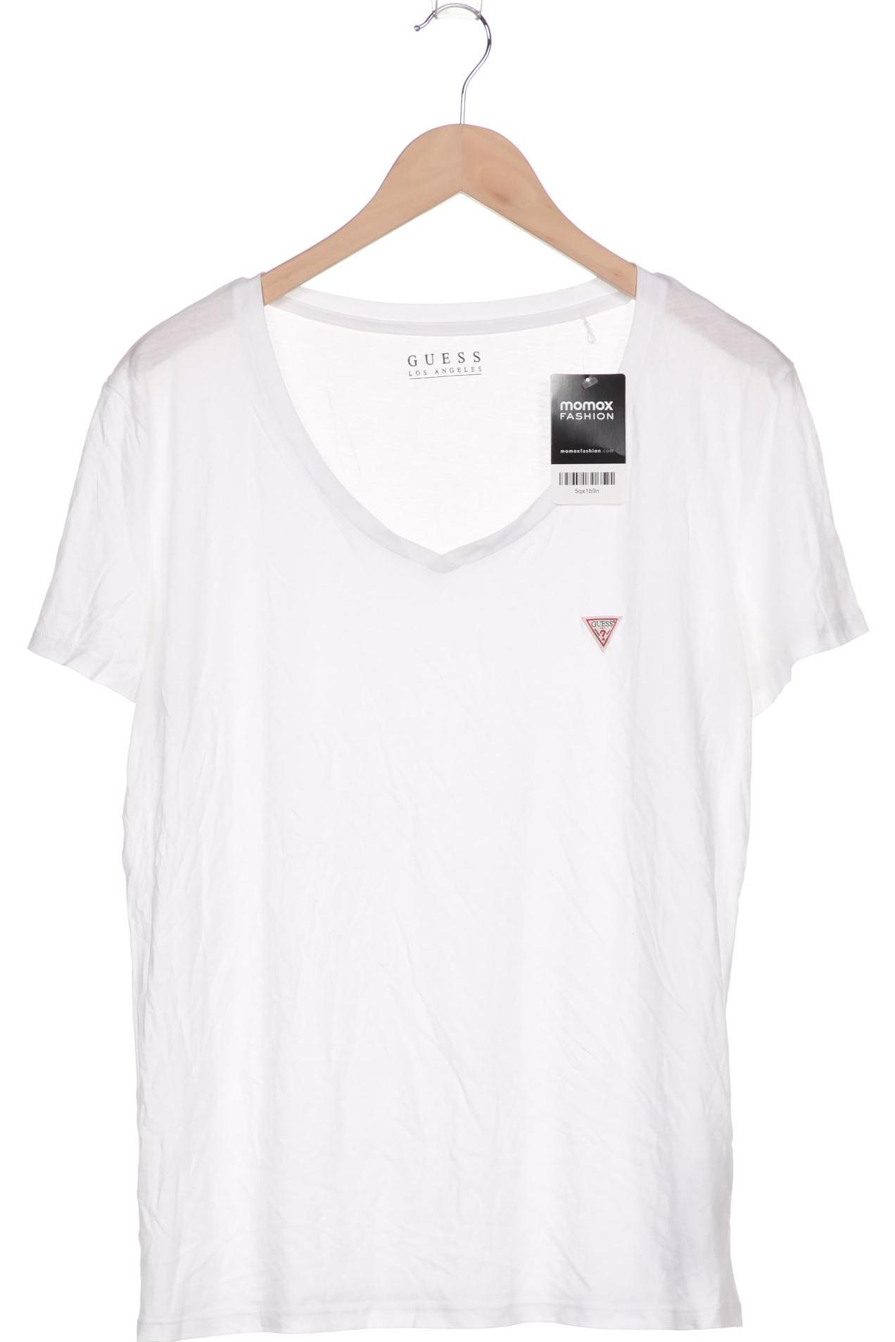 

GUESS Damen T-Shirt, weiß
