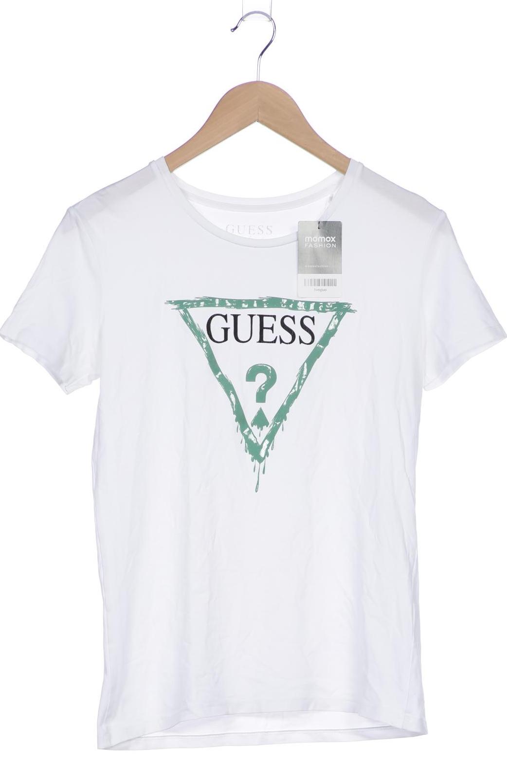 

Guess Damen T-Shirt, weiß, Gr. 42