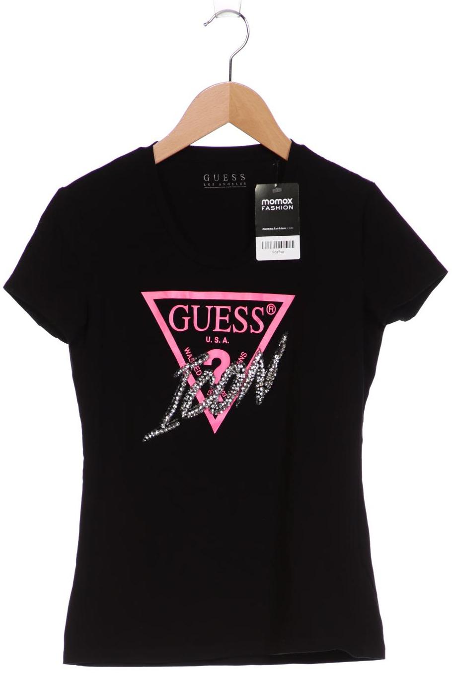 

GUESS Damen T-Shirt, schwarz