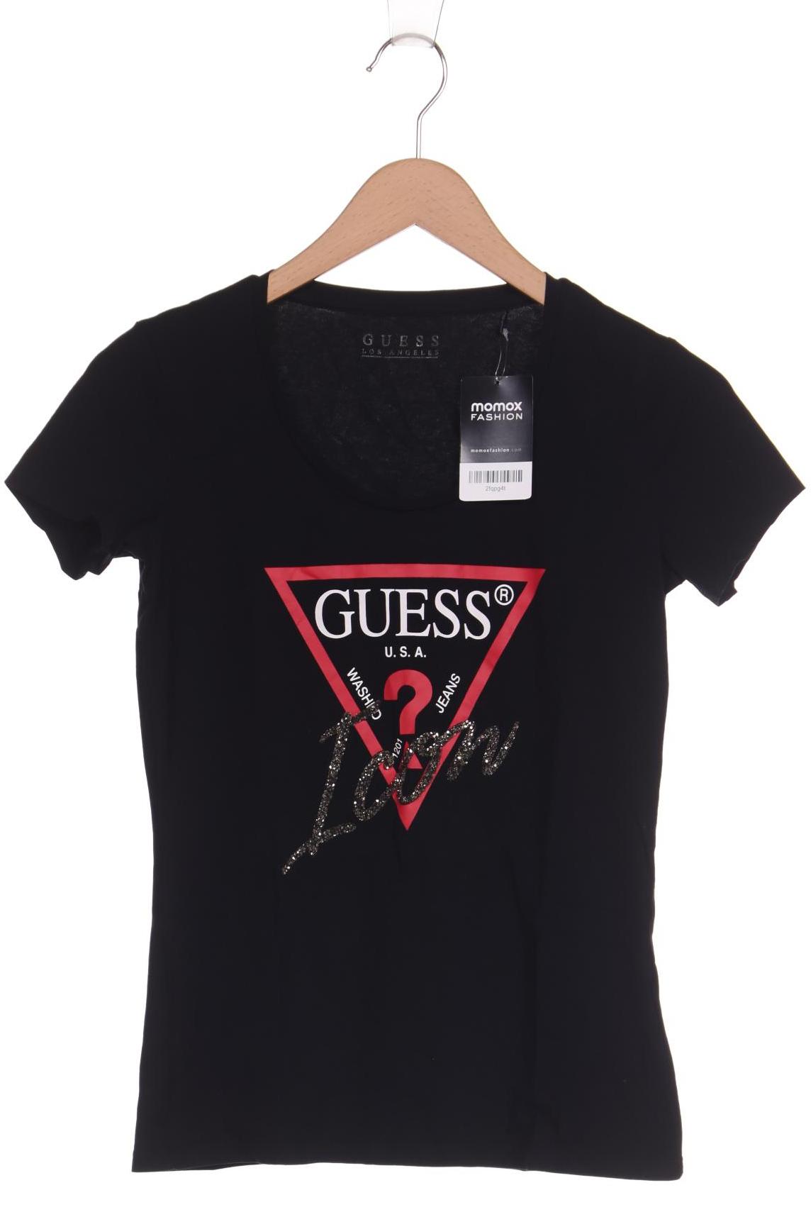 

Guess Damen T-Shirt, schwarz, Gr. 42