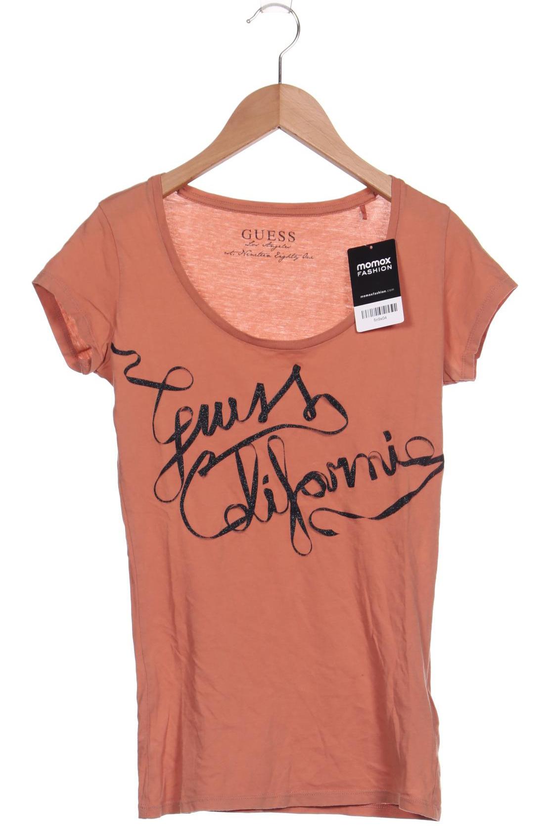 

GUESS Damen T-Shirt, braun