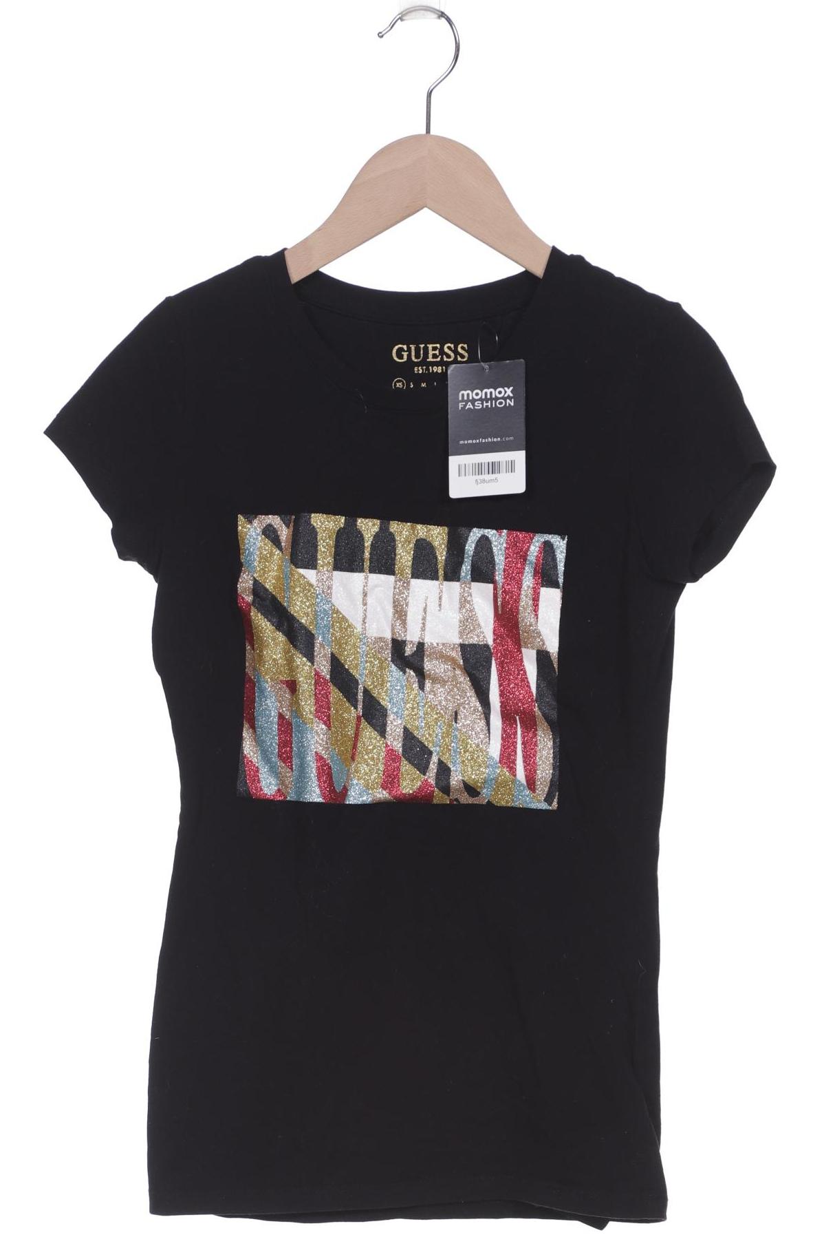 

GUESS Damen T-Shirt, schwarz