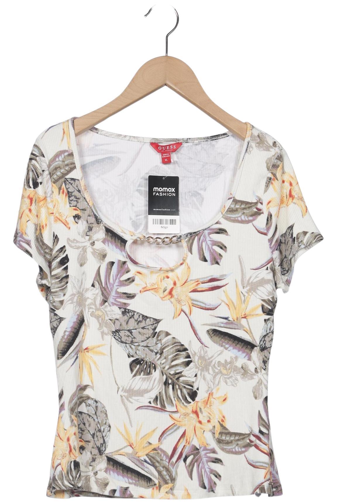 

Guess Damen T-Shirt, weiß, Gr. 46