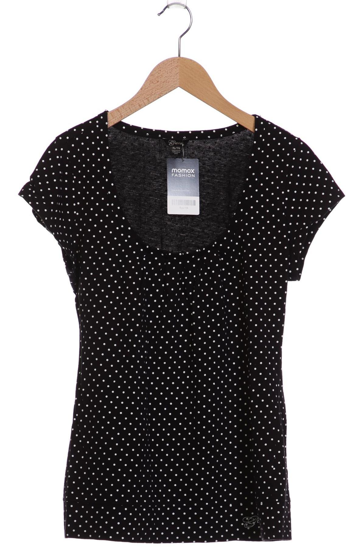 

Guess Damen T-Shirt, schwarz, Gr. 44