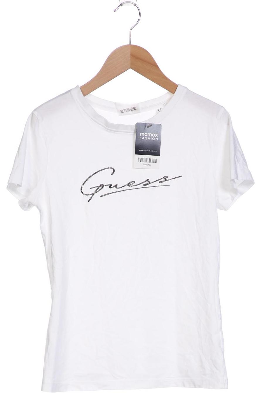 

GUESS Damen T-Shirt, weiß