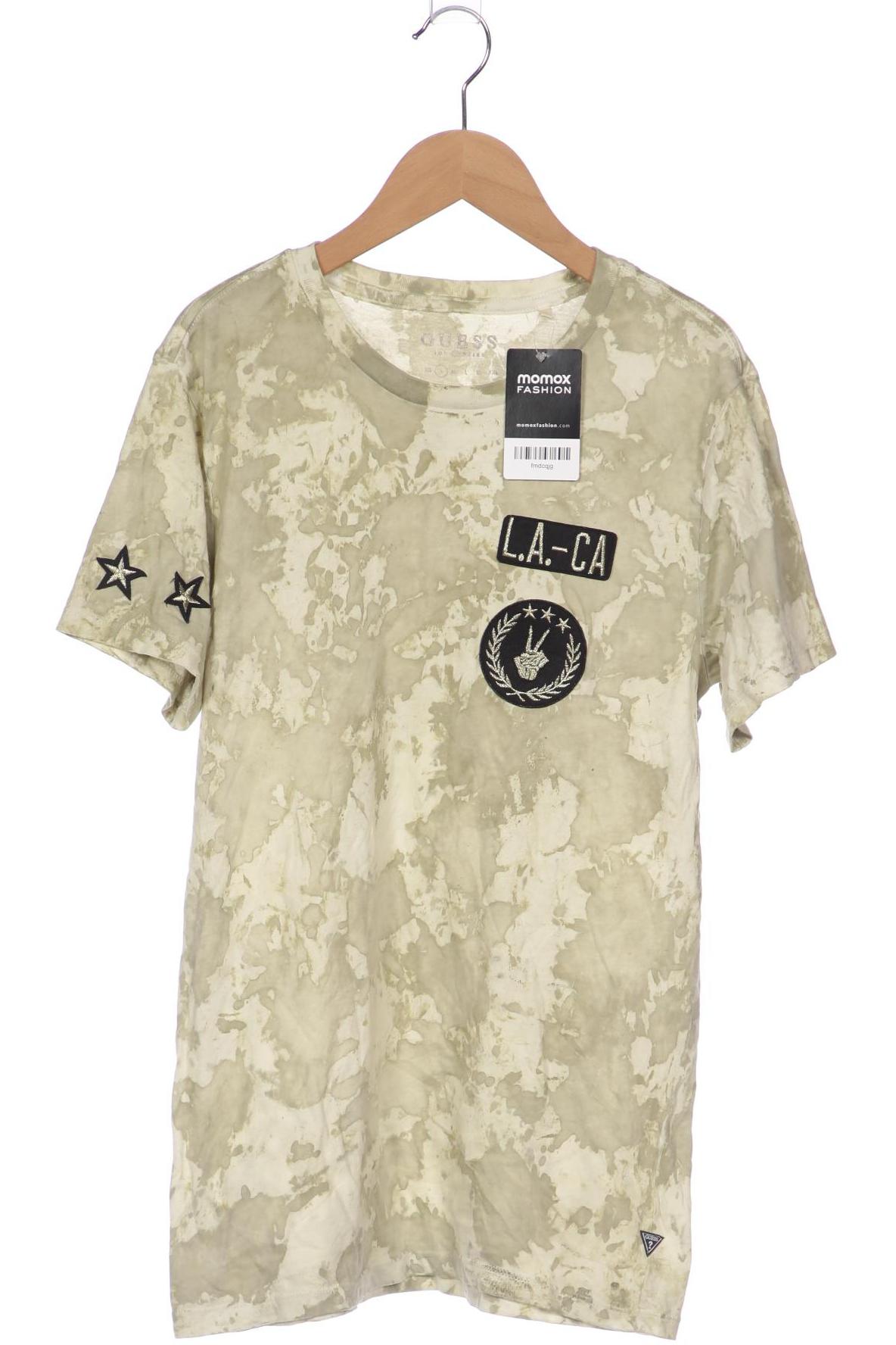 

Guess Damen T-Shirt, grün, Gr. 36