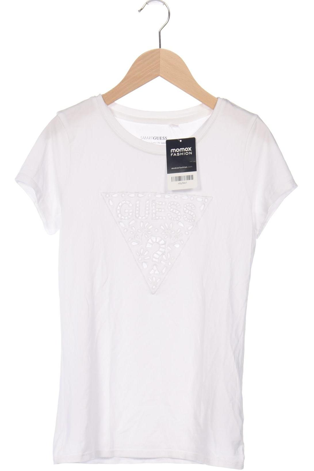 

Guess Damen T-Shirt, weiß, Gr. 36