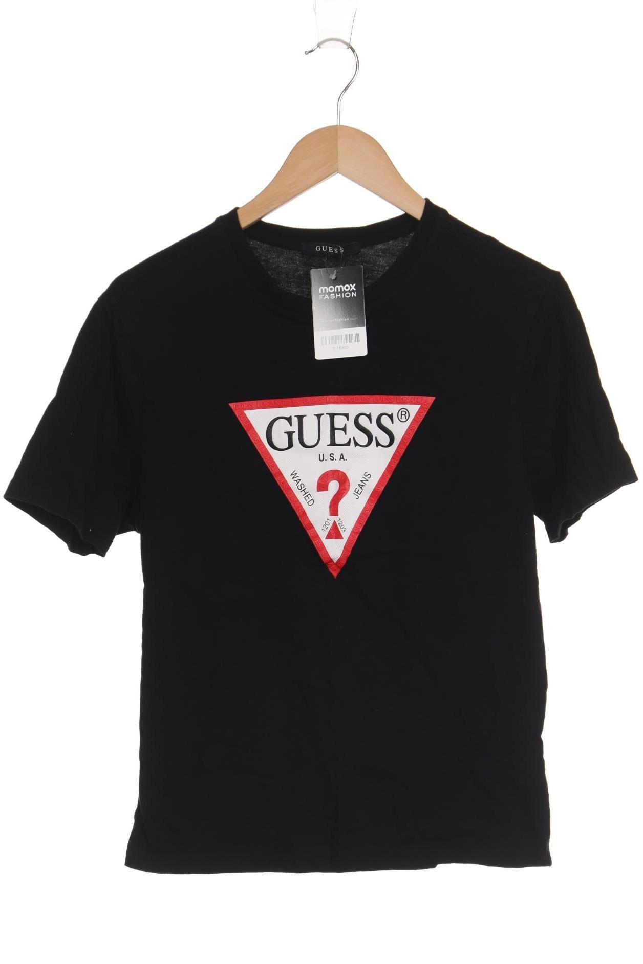 

Guess Damen T-Shirt, schwarz, Gr. 36