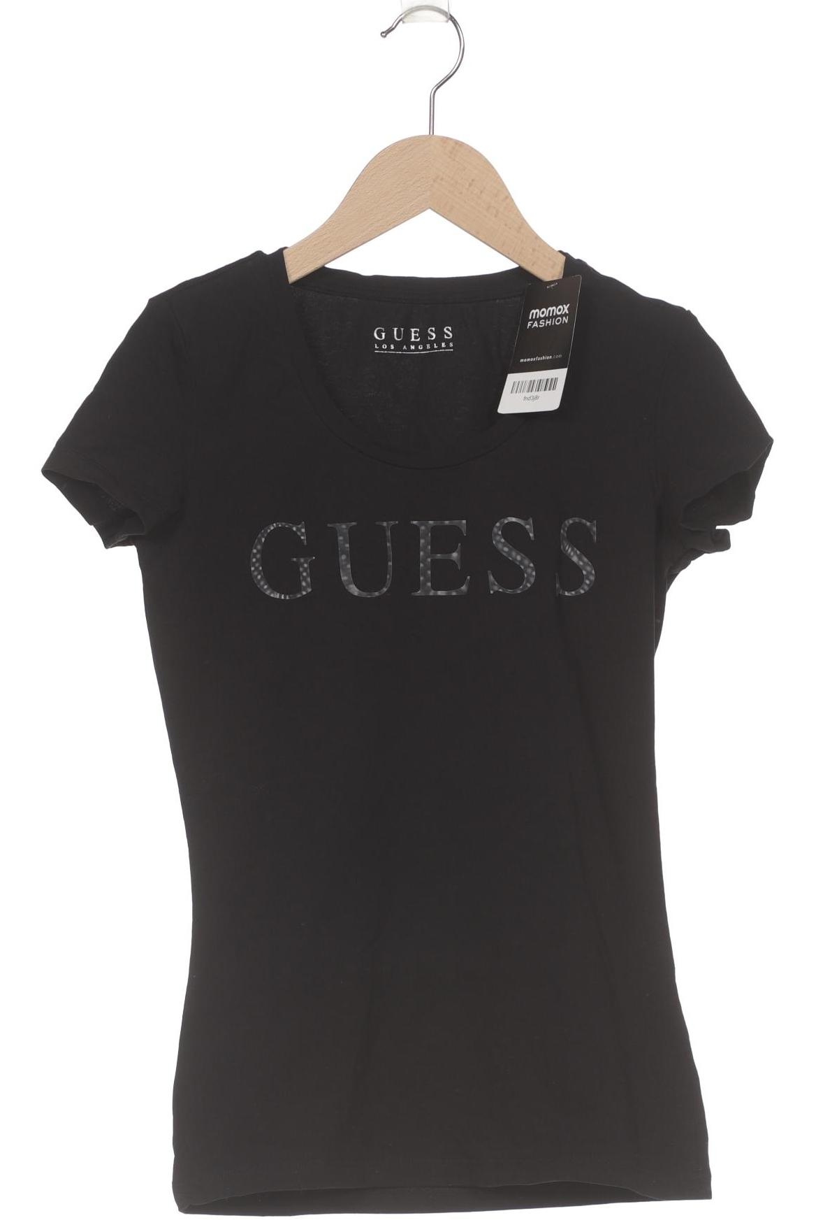 

Guess Damen T-Shirt, schwarz, Gr. 32