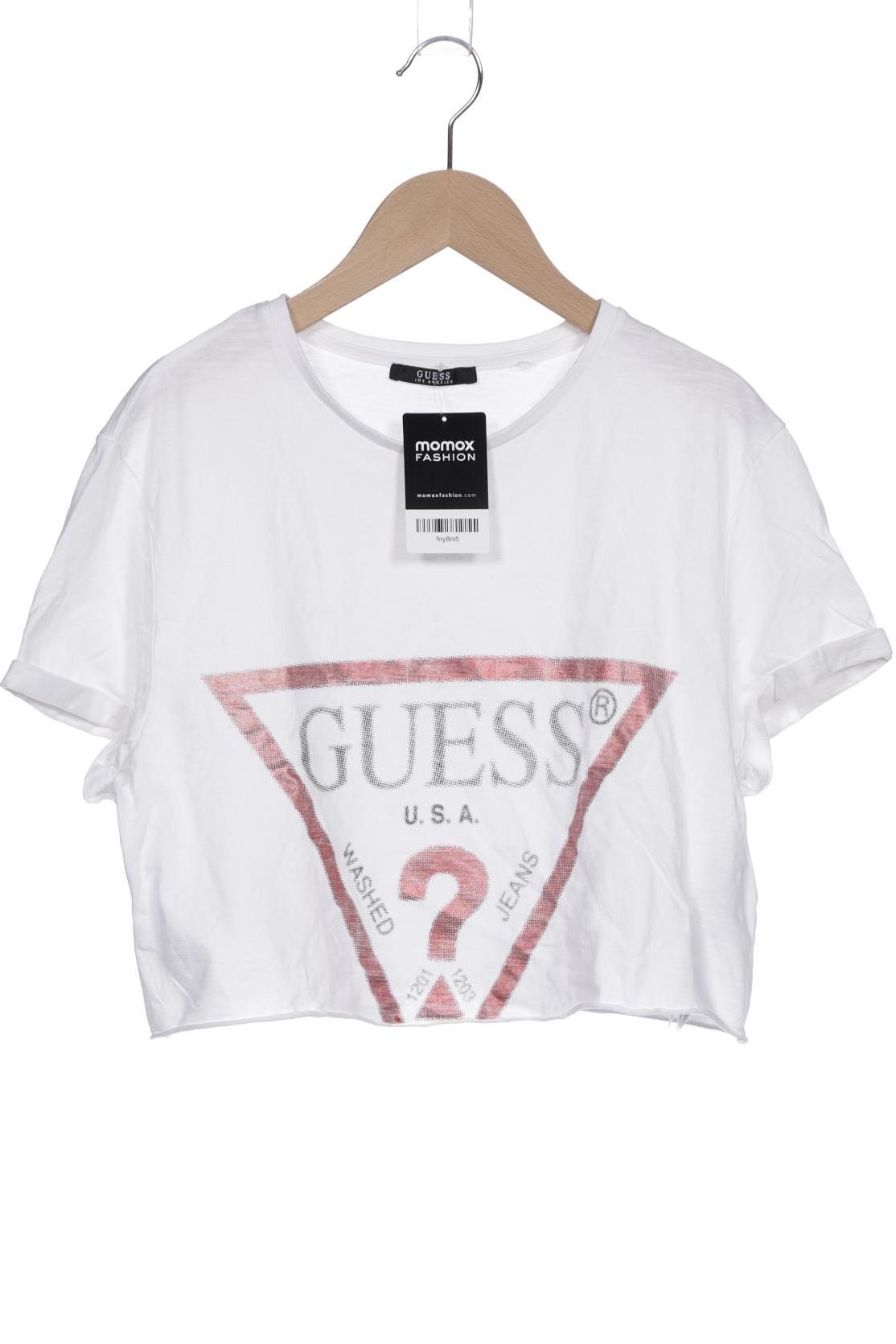 

Guess Damen T-Shirt, weiß, Gr. 40