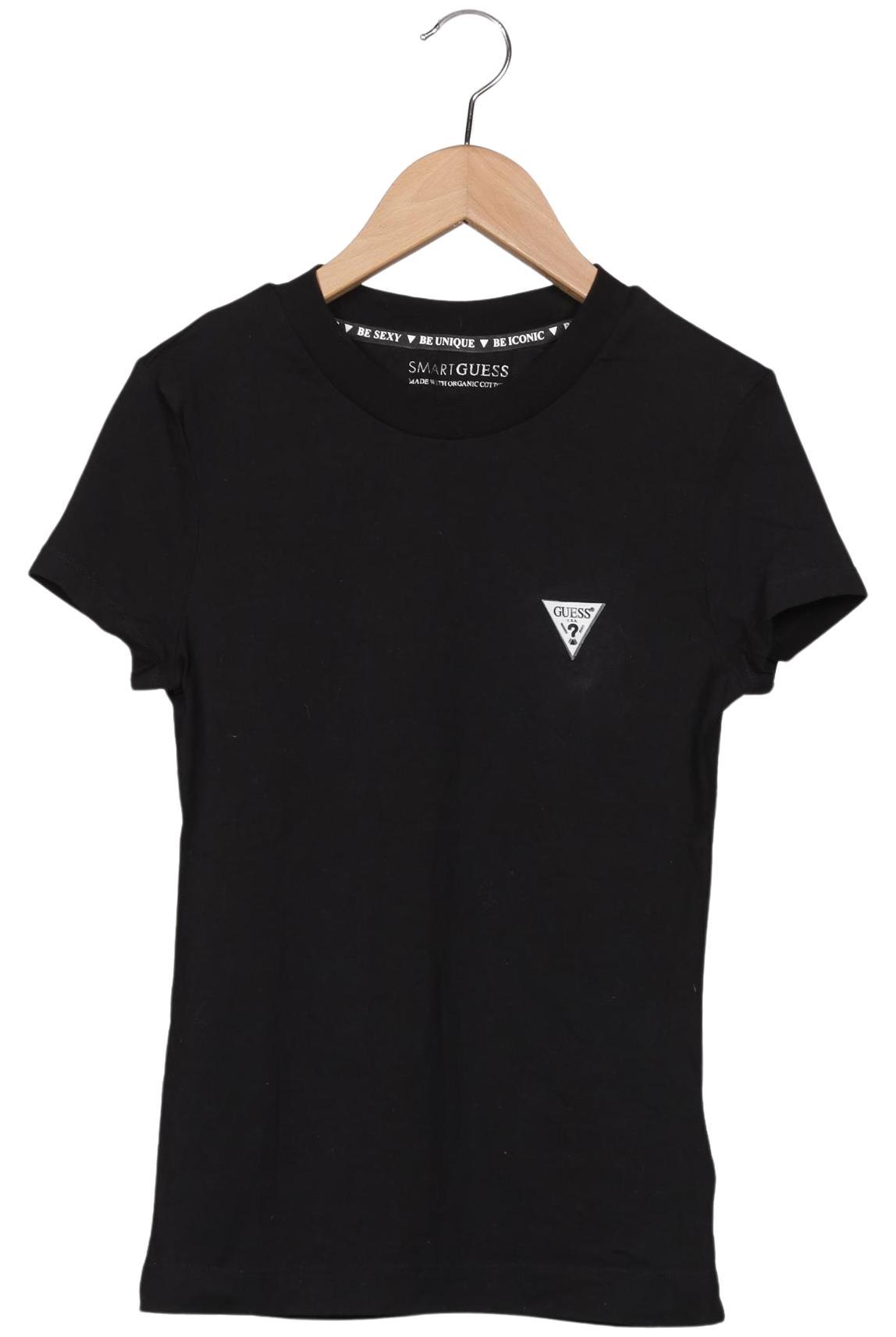 

Guess Damen T-Shirt, schwarz, Gr. 36