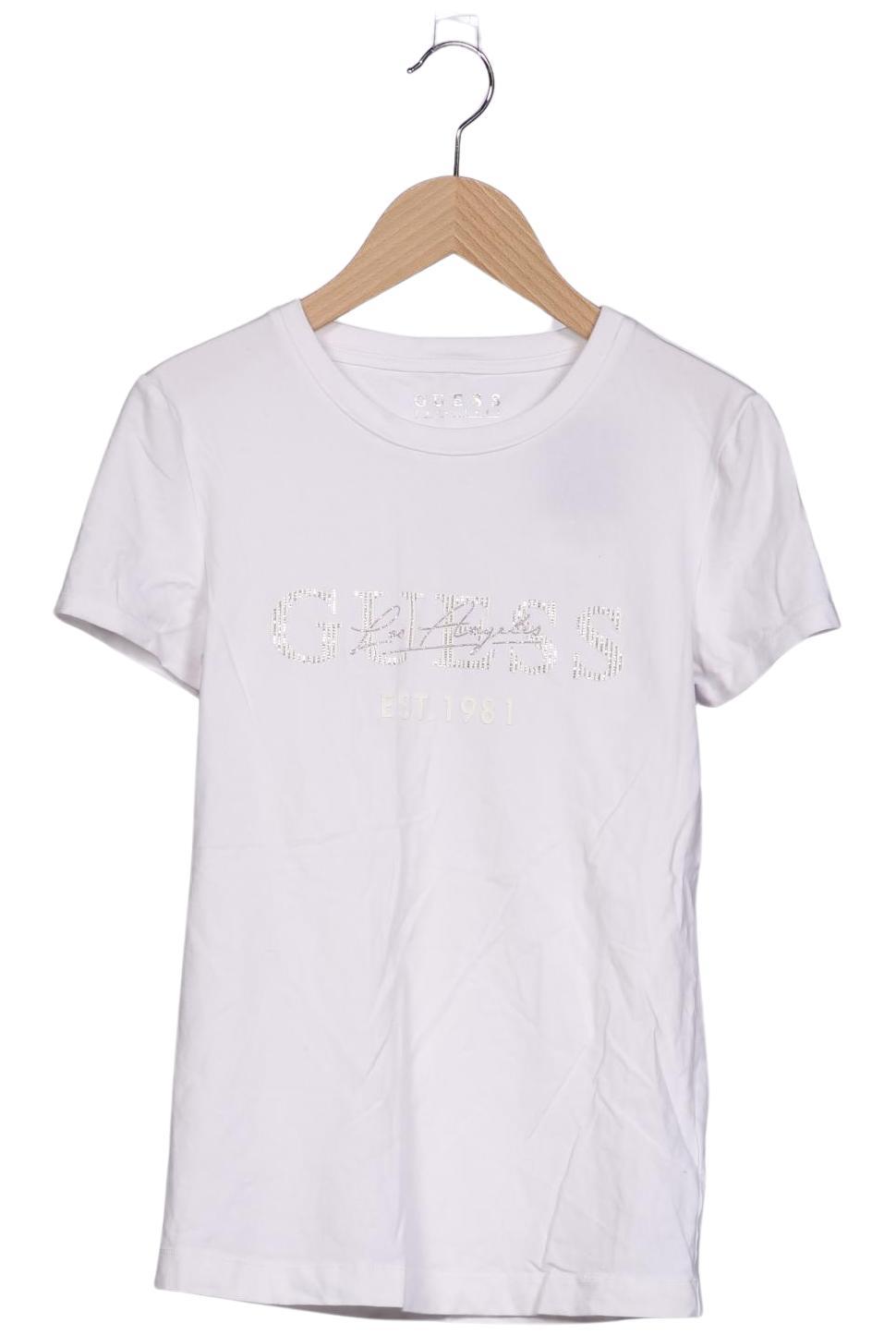 

Guess Damen T-Shirt, weiß, Gr. 40