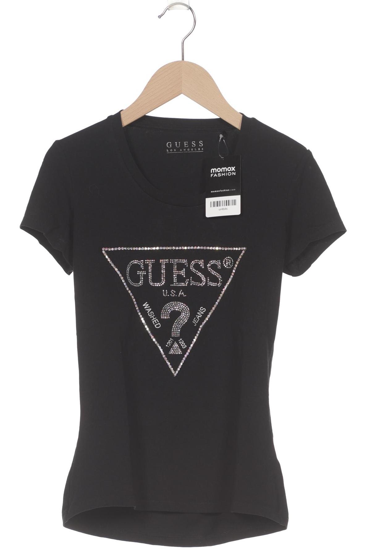 

Guess Damen T-Shirt, schwarz, Gr. 36