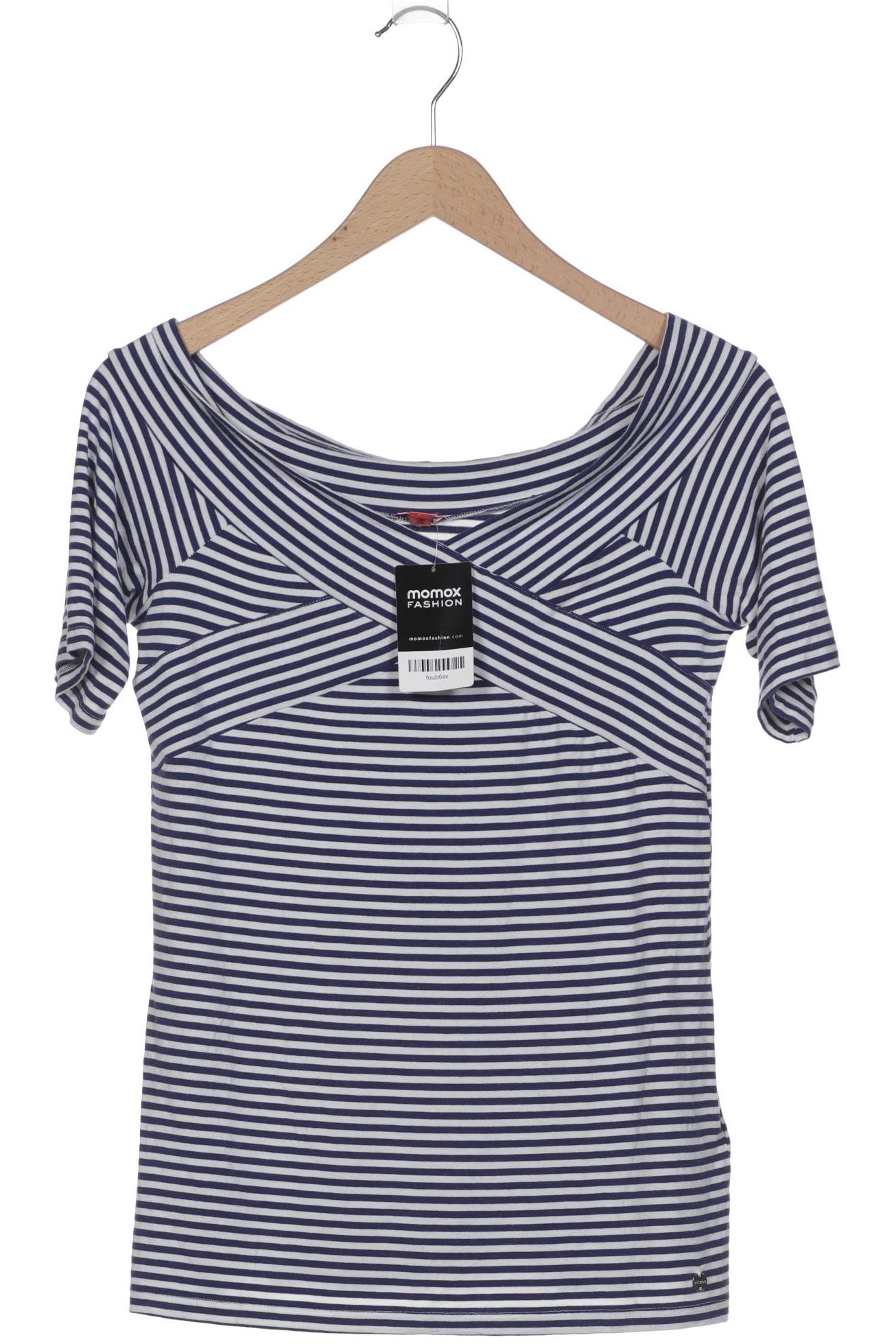 

Guess Damen T-Shirt, marineblau, Gr. 42