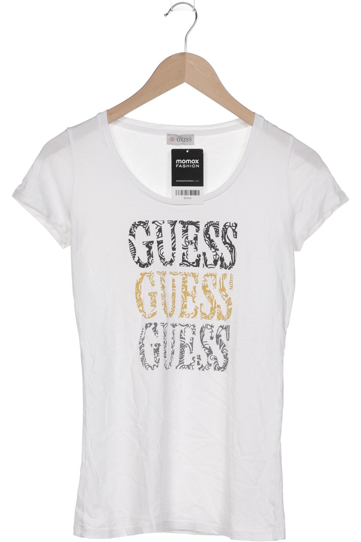 

Guess Damen T-Shirt, weiß, Gr. 38