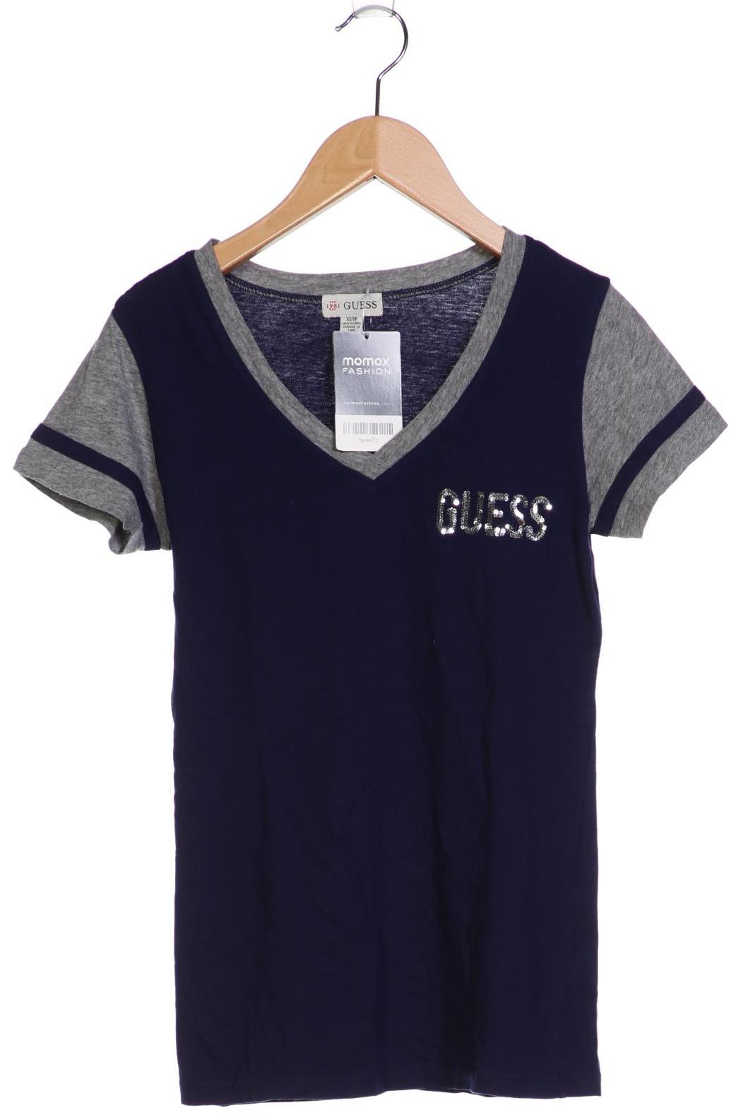 

Guess Damen T-Shirt, marineblau, Gr. 32