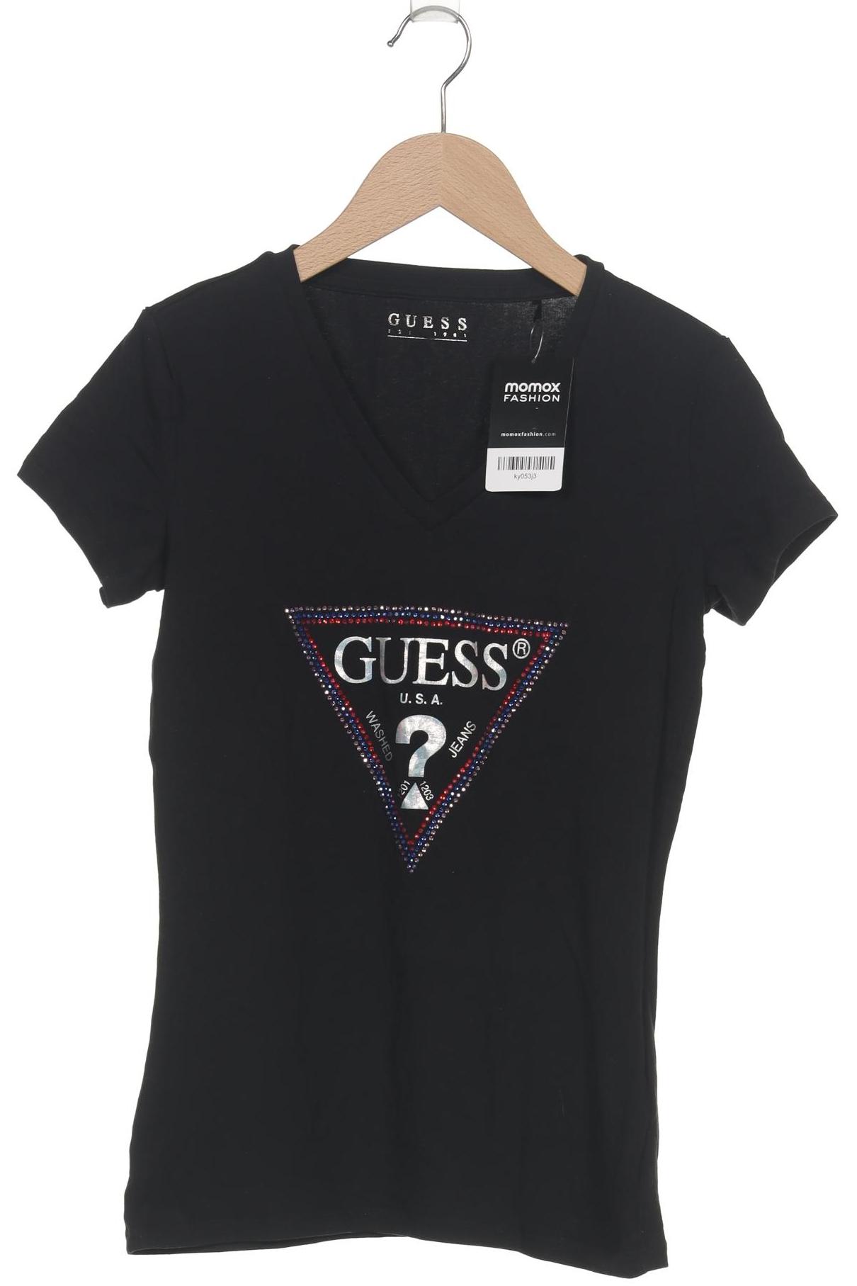Thumbnail - Guess Damen T-Shirt, schwarz, Gr. 38