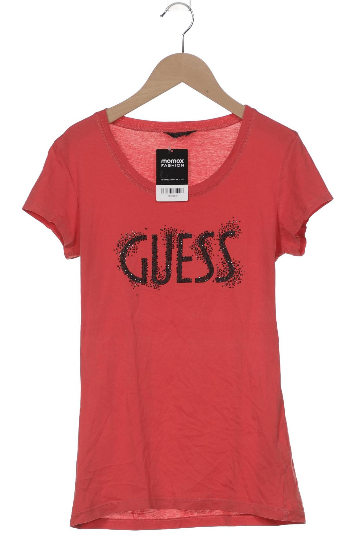 

Guess Damen T-Shirt, rot, Gr. 38